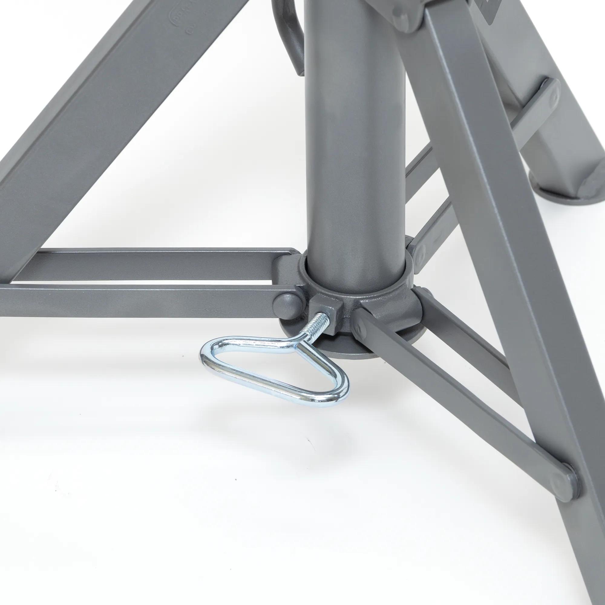 Low Folding Pipe Jack Stand (JPJ-LFD-V)