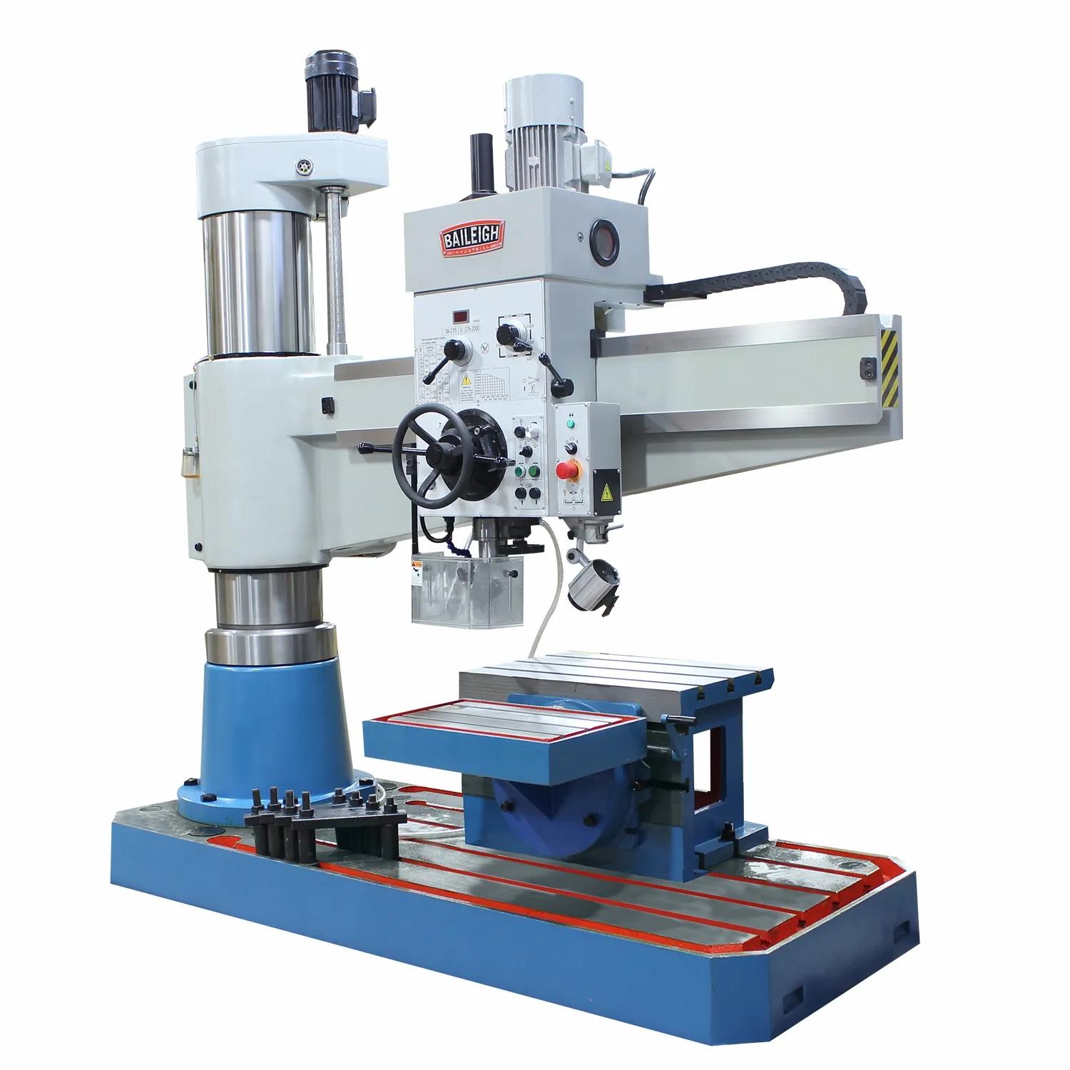 RD-1600H-VS Variable Speed Radial Drill is a step above other conventional radial drills