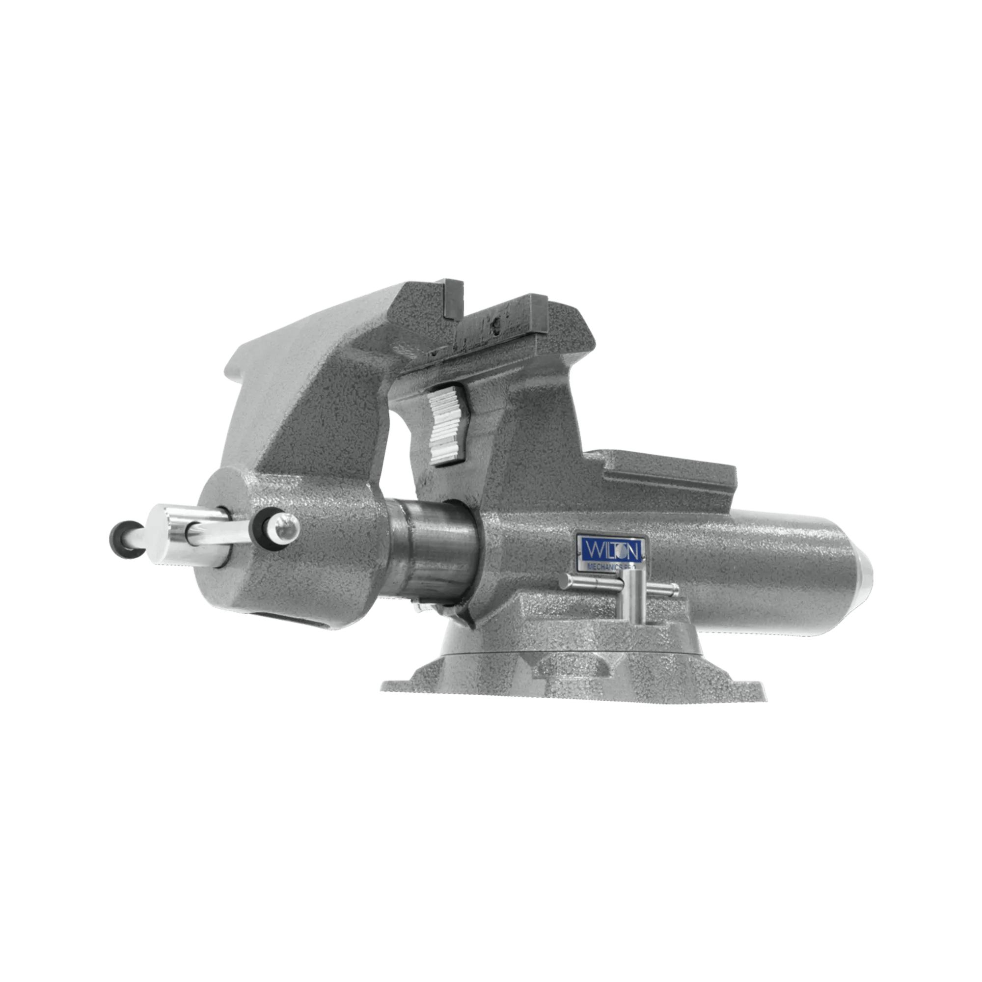 10 in. Mechanics Pro Vise with 360-Degree Swivel Base