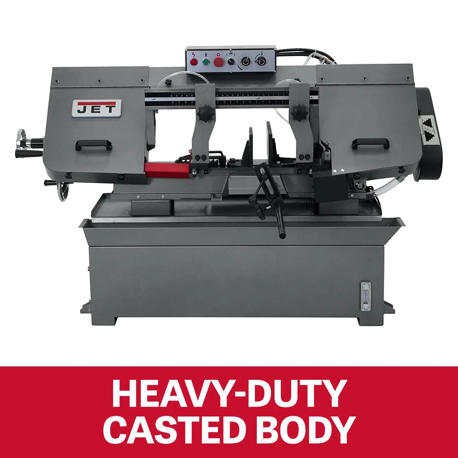 10" x 18" Horizontal Bandsaw, 2HP, 230V 1PH(HBS-1018W)