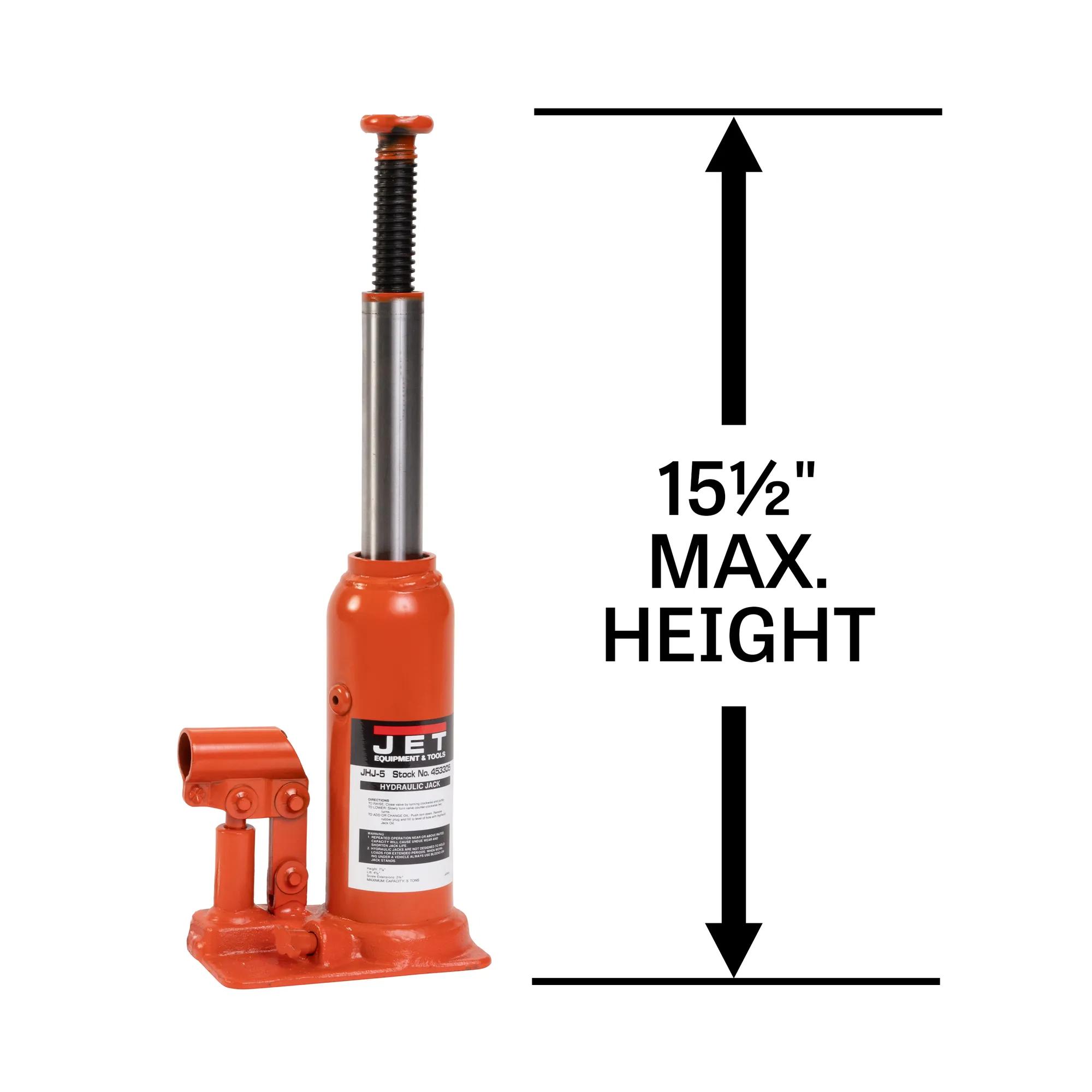 5 Ton, Hydraulic Bottle Jack(JHJ-5)