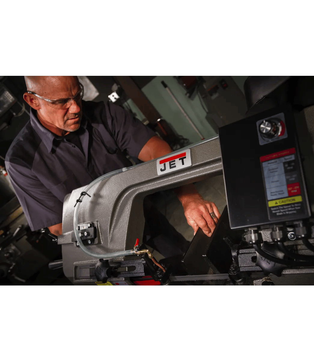 7" x 12" Vari. Speed Horizontal / Vert. Bandsaw, 7.5HP, 115V 1PH(HVBS-712V)