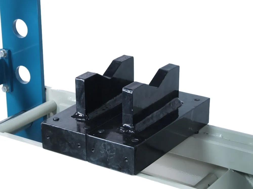 Heel Blocks provide support and stability for workpieces during various pressing tasks