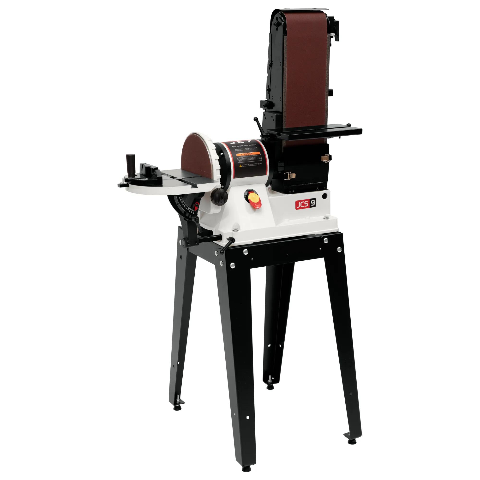 6" x 48" Belt / 9" Disc Sander w/ Open Stand, 3/4HP, 115V 1PH(JSG-96OS)
