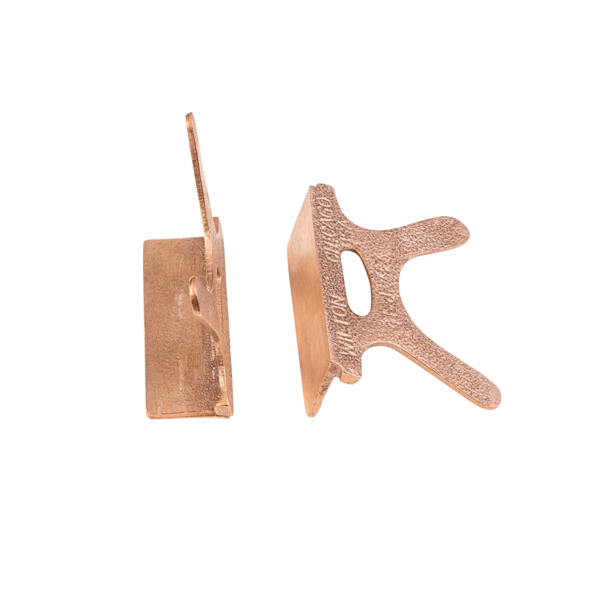 3 in. Copper Jaw Caps
