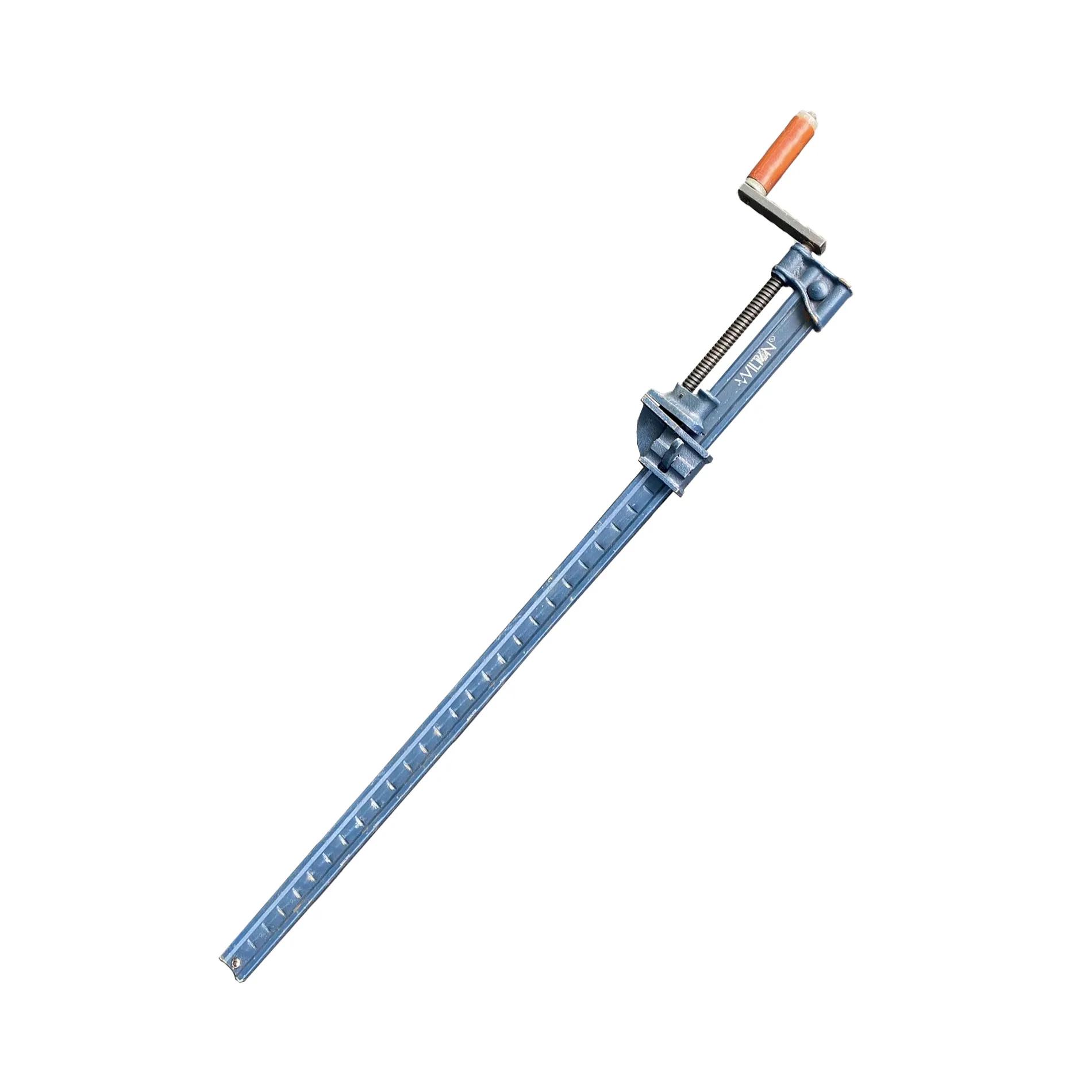 I Bar Clamp 4Ft Opening 1-13/16 in. Throat Depth, 1-7/8 Clamp Face
