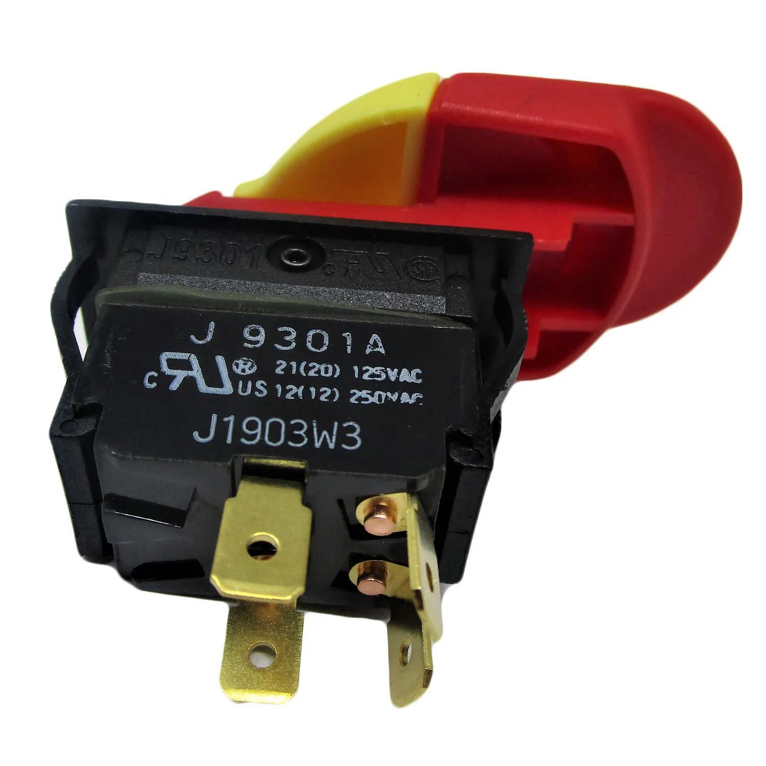 Switch With Safety Key for JET Machinery (IBG8-13)