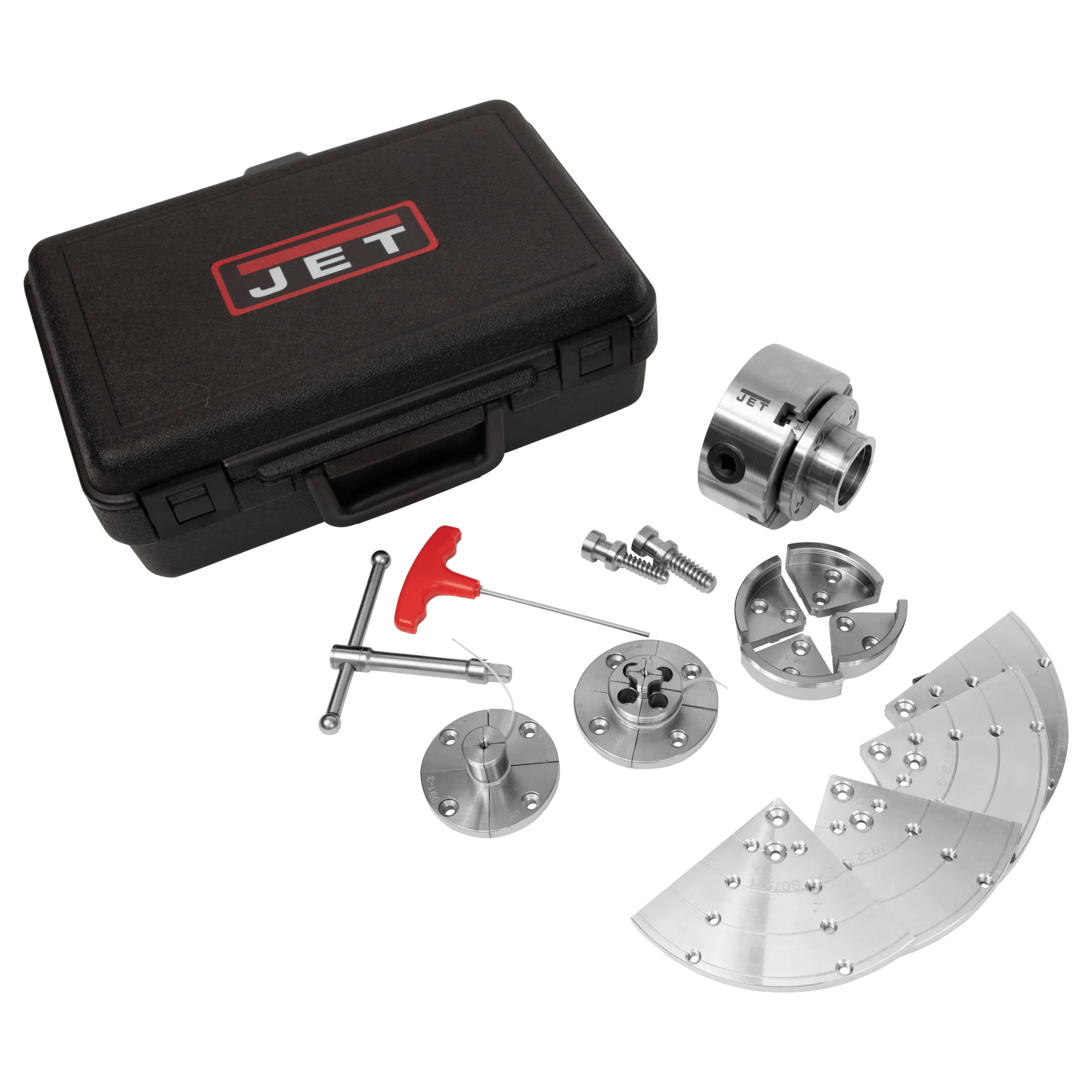 JET Lathe Chuck Set 1"x8TPI