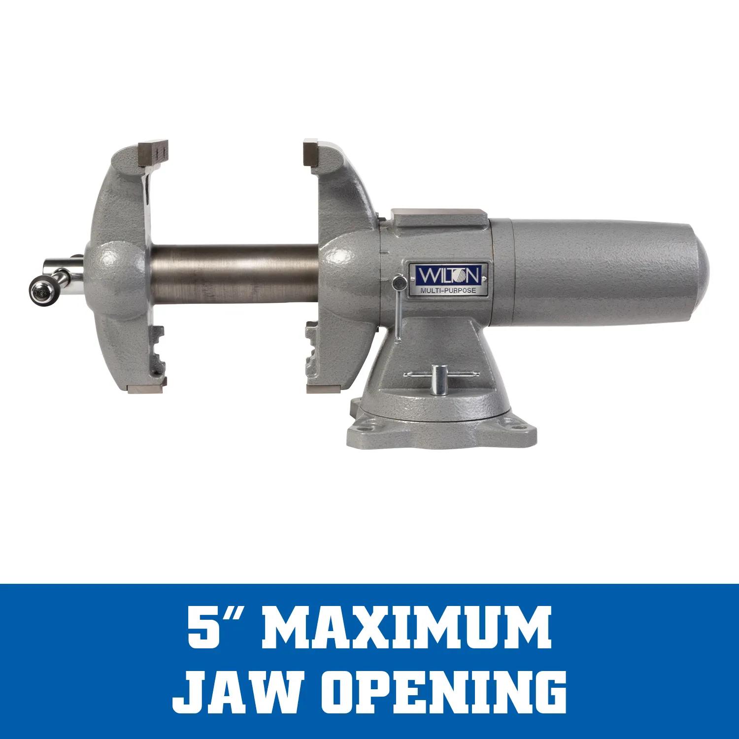 6 inch Maximum Jaw opening