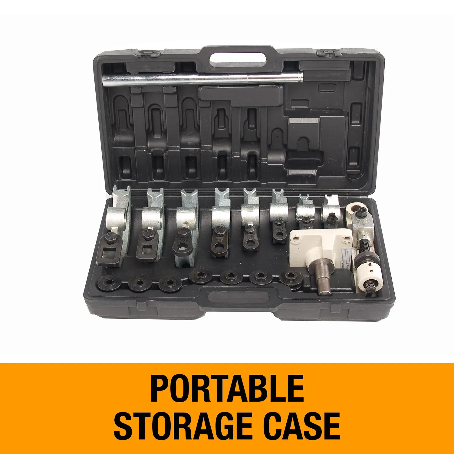 Storage Case with Dies and accessories