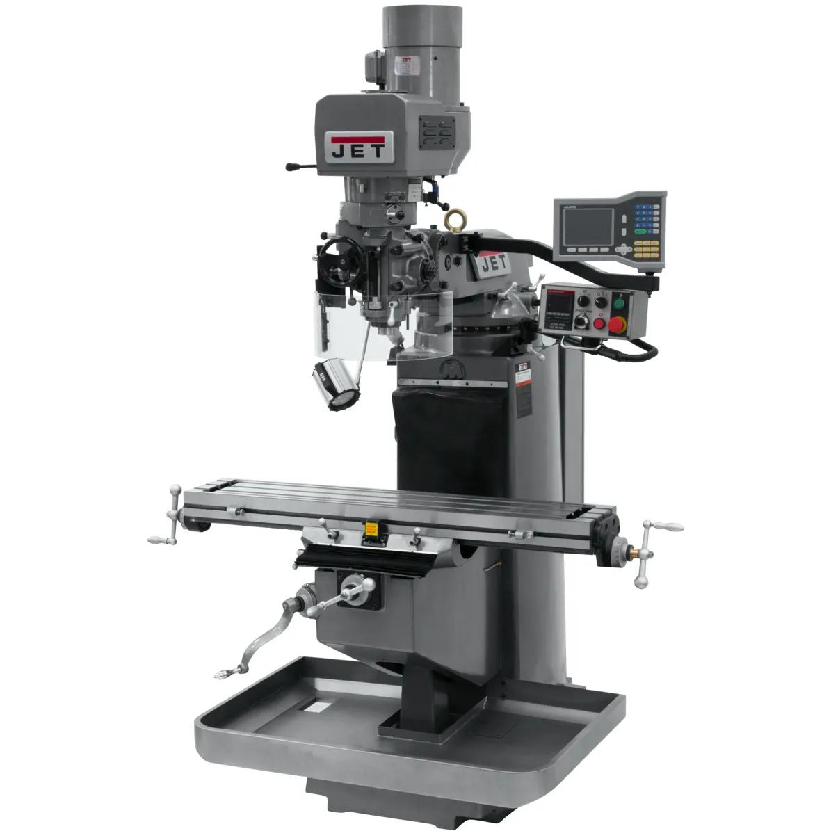 9" x 49" EVS Vert. Milling , 3HP, 230V 3PH(JTM-949EVS/230)