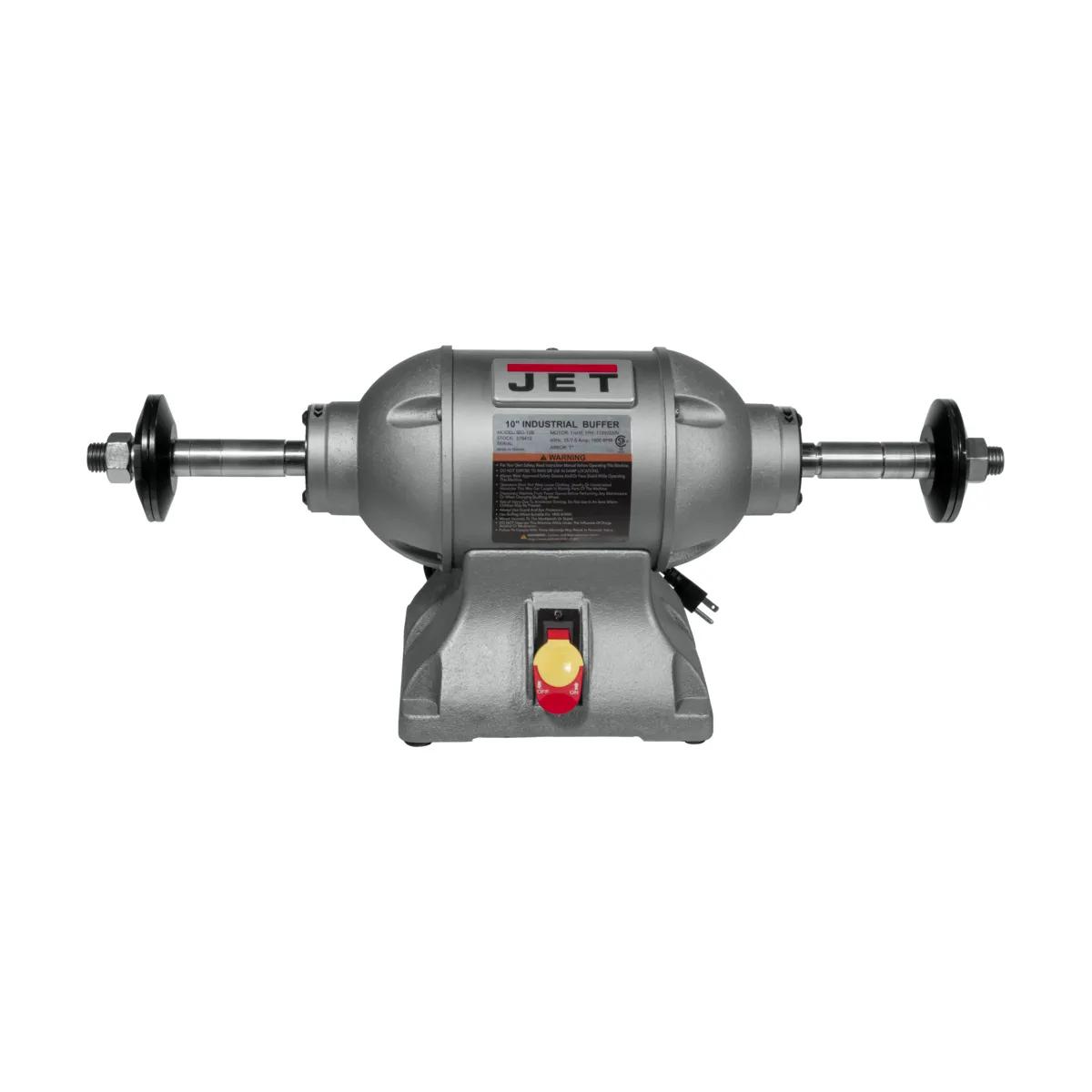10" Industrial Buffer, 1.5HP, 115/230V 1PH(IBG-10SSB)