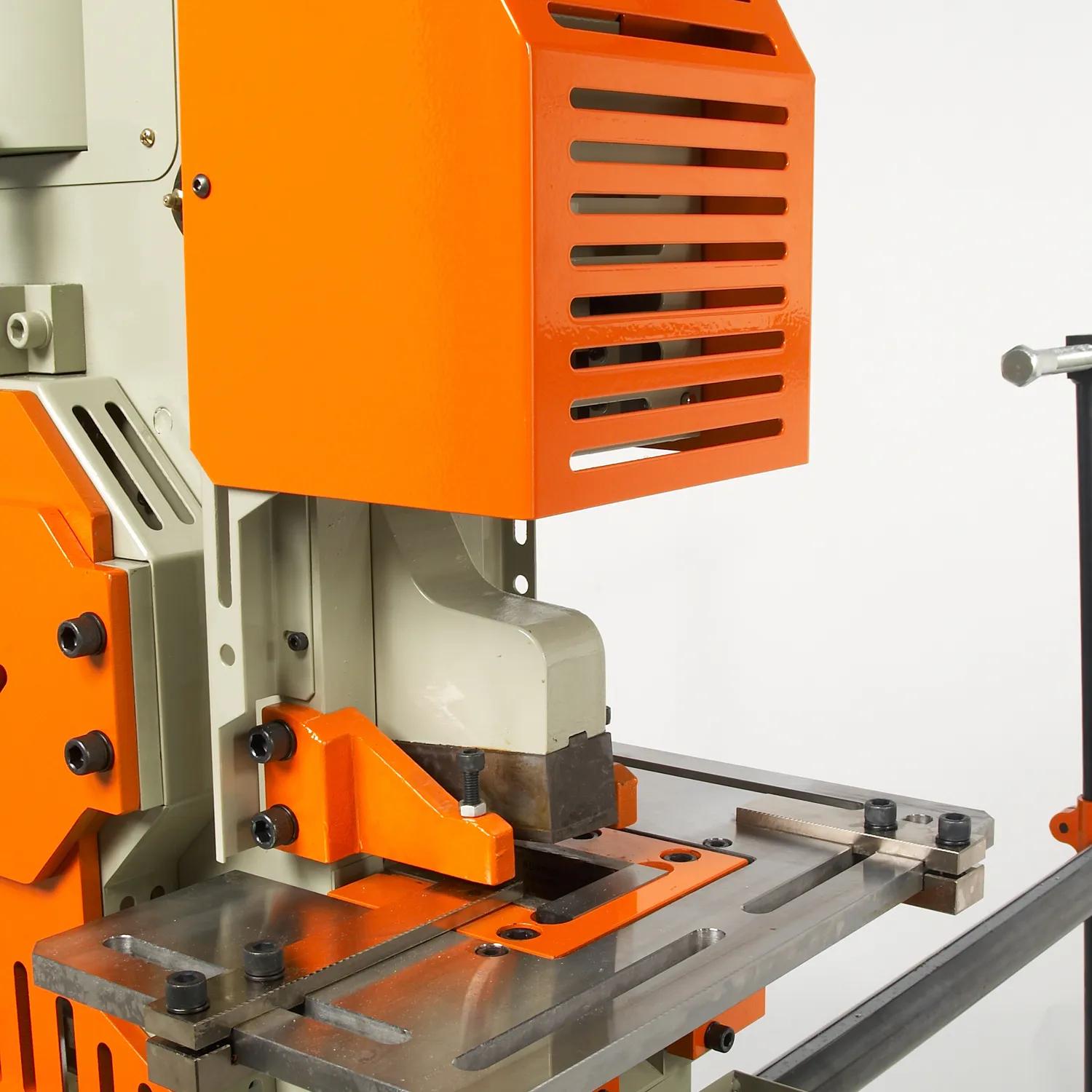 Hydraulic Iron Worker SW-503 - Baileigh - Baileigh Industrial