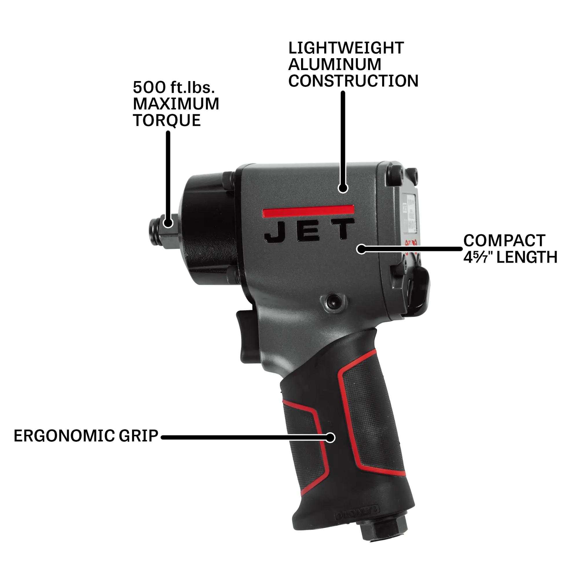 1/2" Compact Impact Wrench(JAT-107)