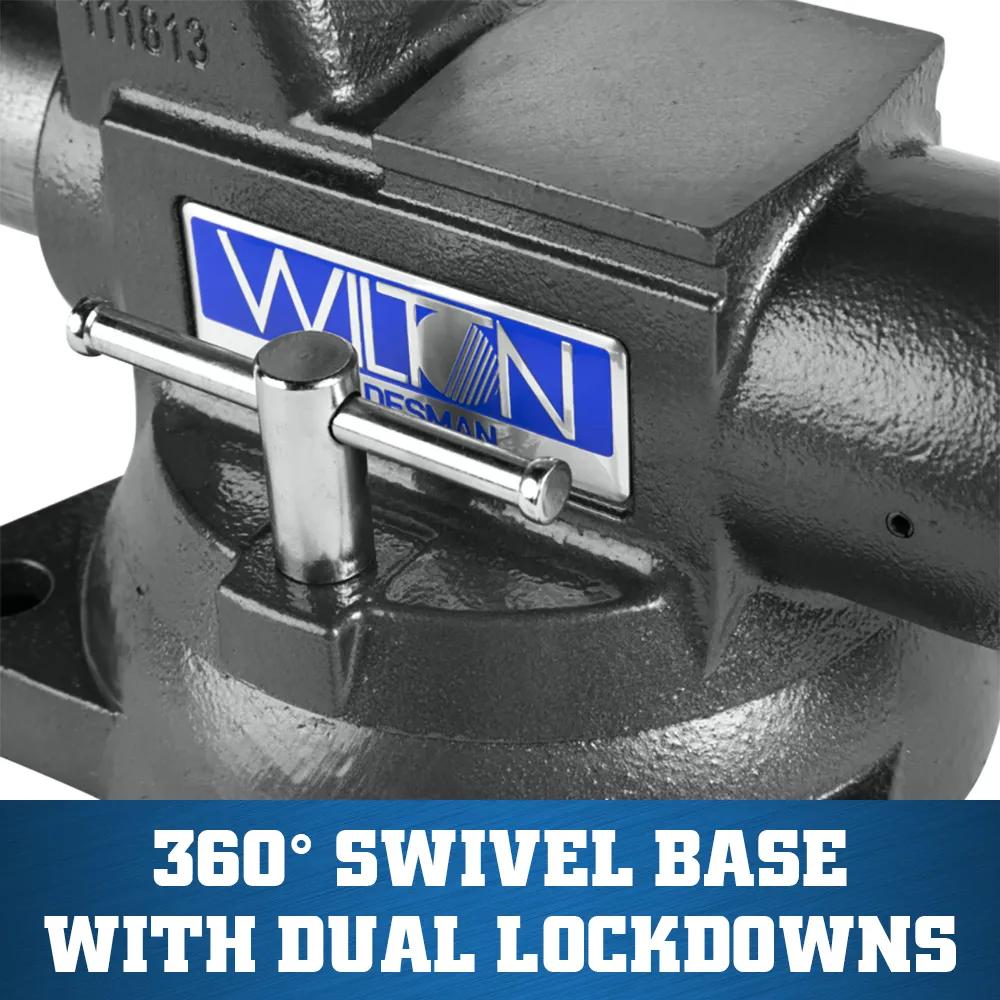 5-1/2 in. Tradesman XC Bench Vise