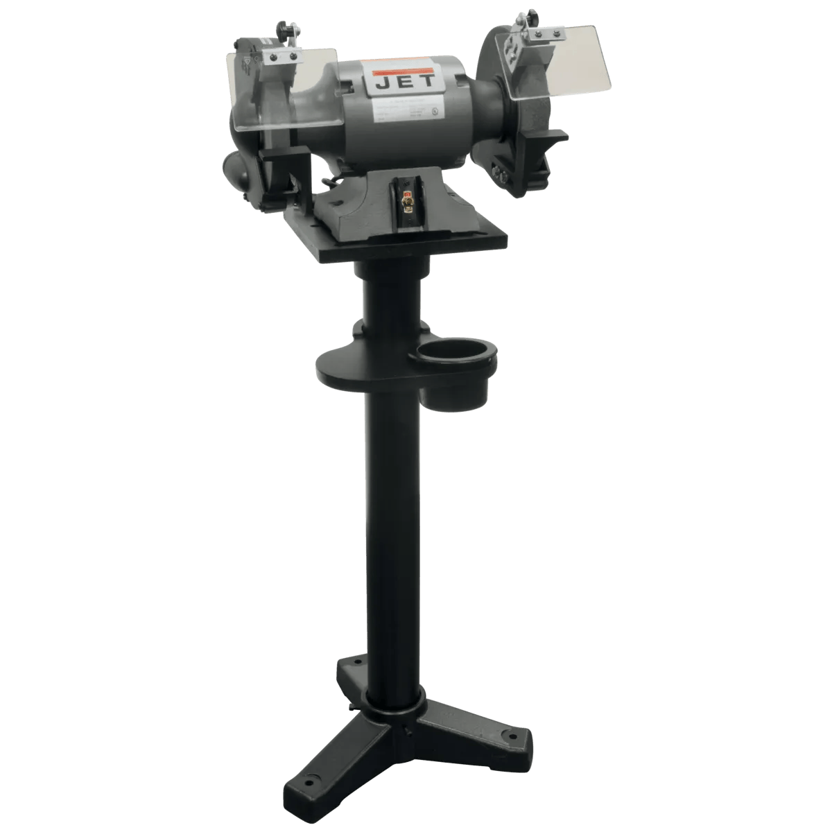8" Bench Grinder & JPS-2A Stand, 0.5HP, 120V 1PH(577102K)