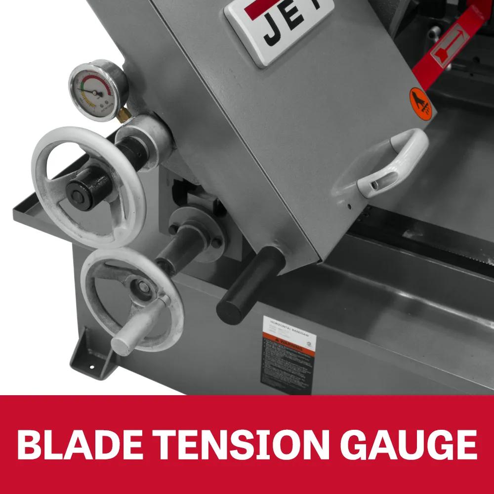 10" x 18" Horizontal Dual Mitering Bandsaw, 2HP, 230V 1PH(MBS-1018-1 10)