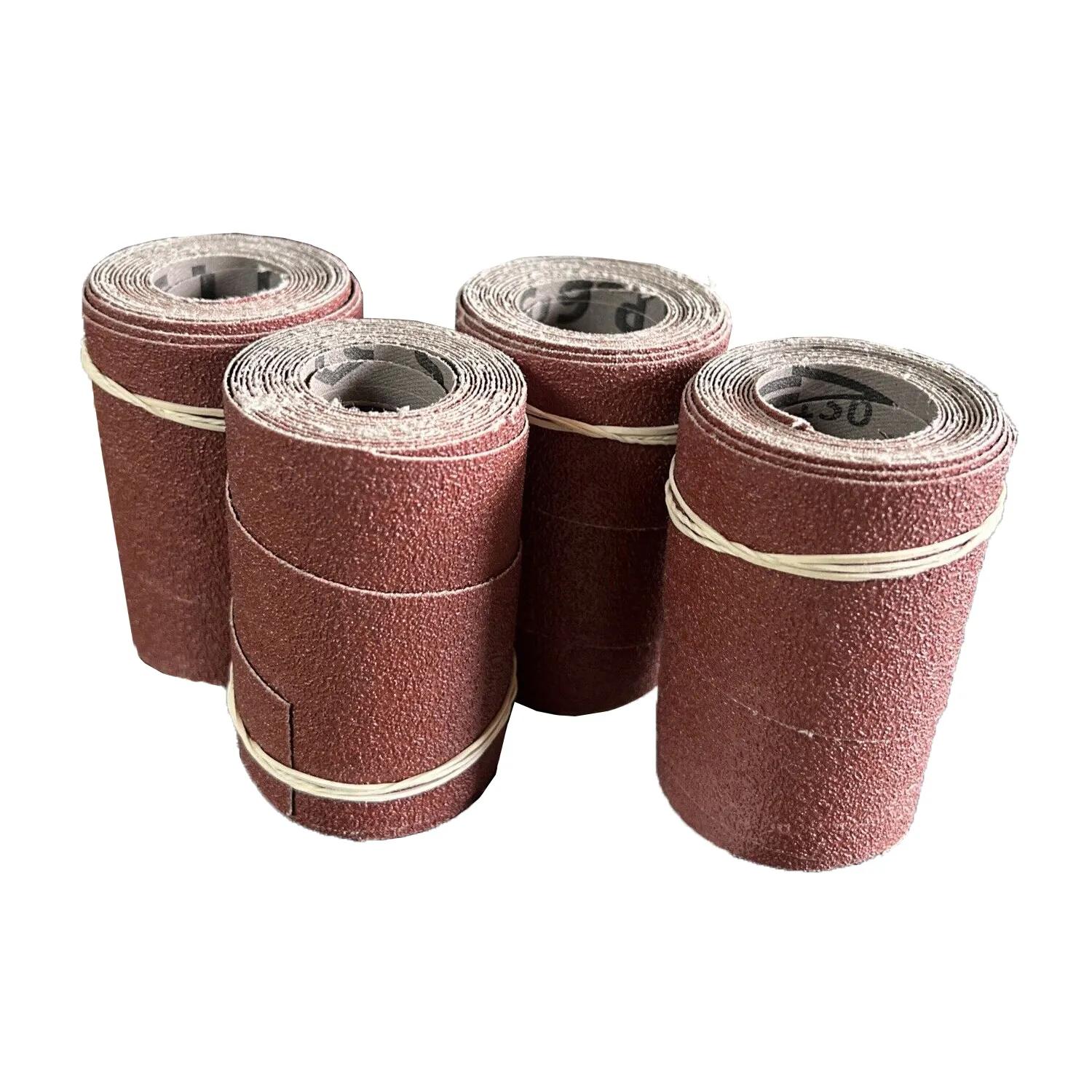 18" Ready-to-Wrap Abrasive Sandpaper, 60 Grit (4-Pack)