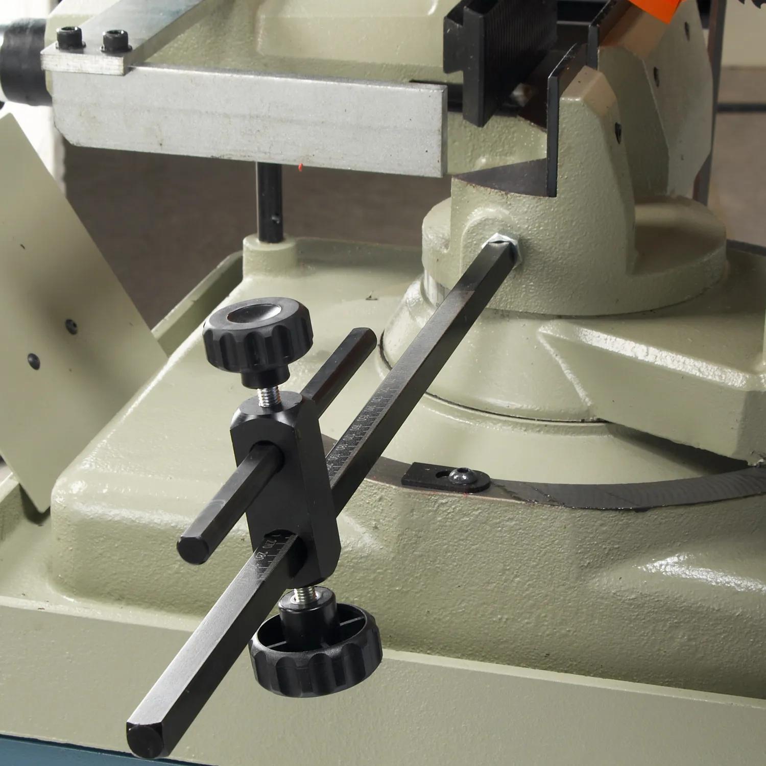 Stop rod helps you easily cut repeatable lengths for production runs