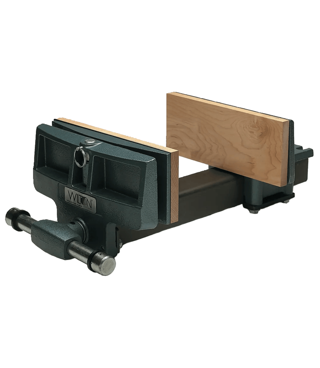 4 x 10 in. Rapid Acting Pivot Woodworkers Vise
