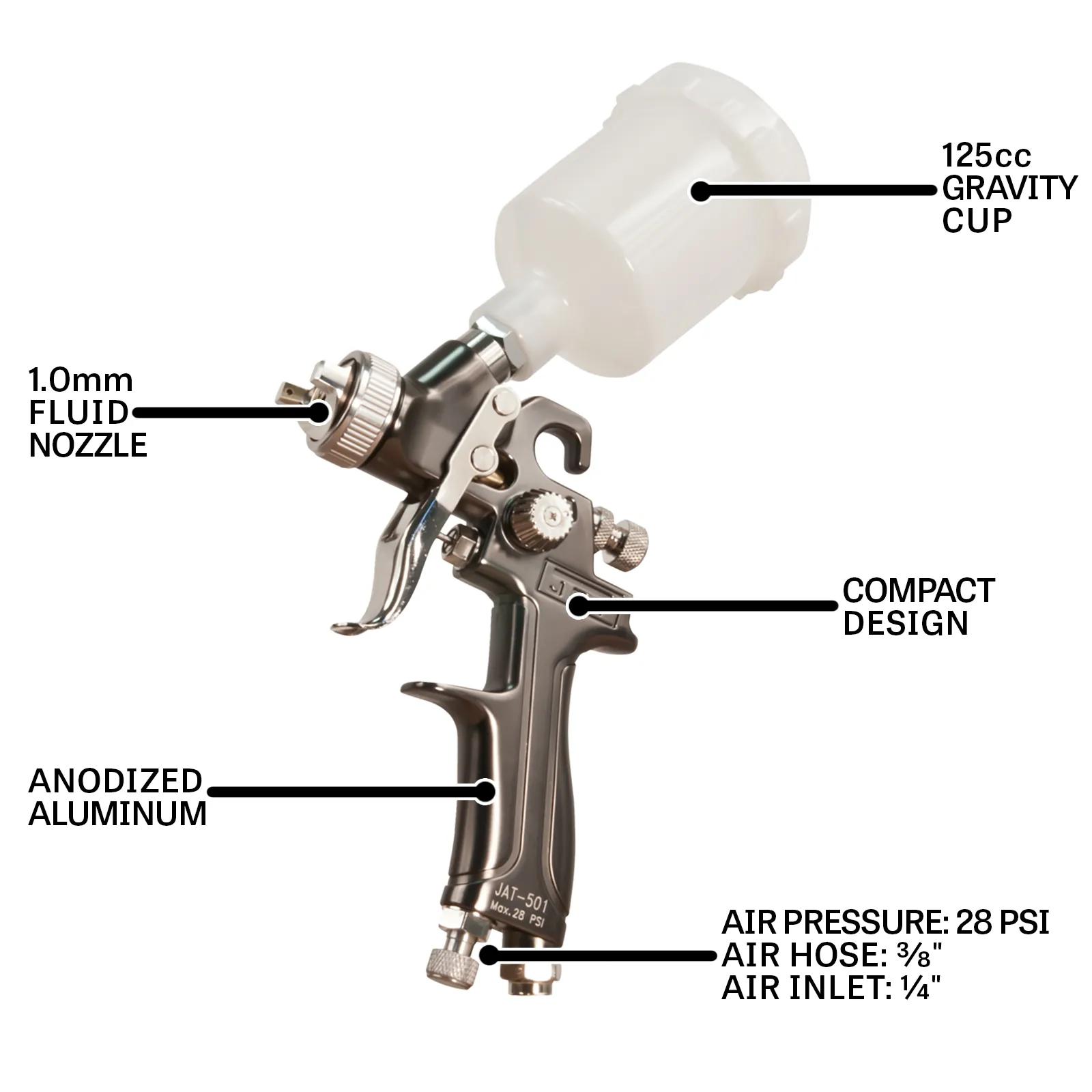 HVLP Mini Spray Gun(JAT-501)