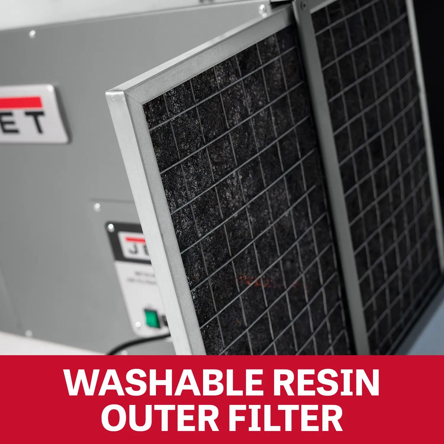 1700 CFM, Industrial Filtration System, 1/3HP, 115V 1PH(IAFS-1700)