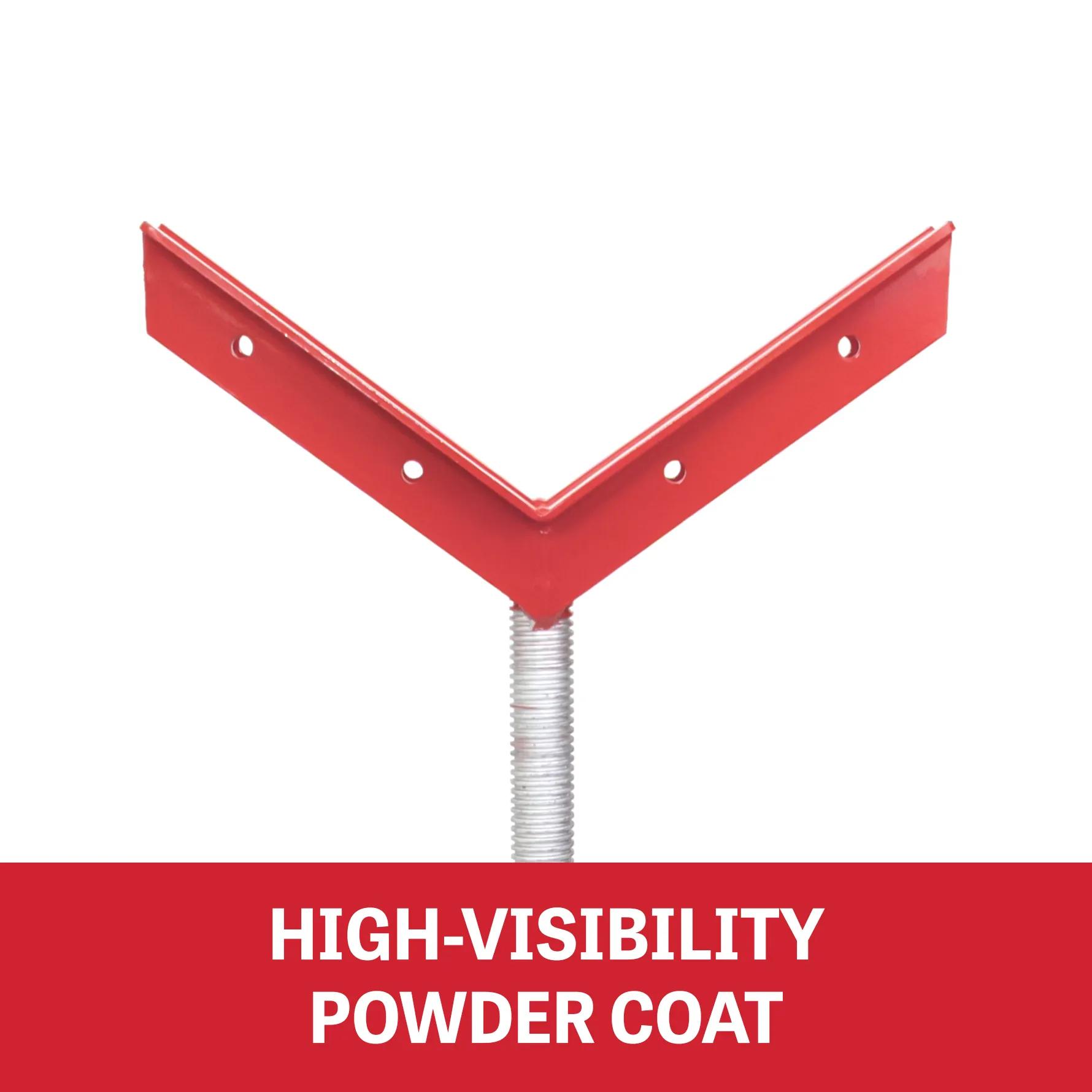 Big V Pipe Jack Stand (JPJ-BFX-V)