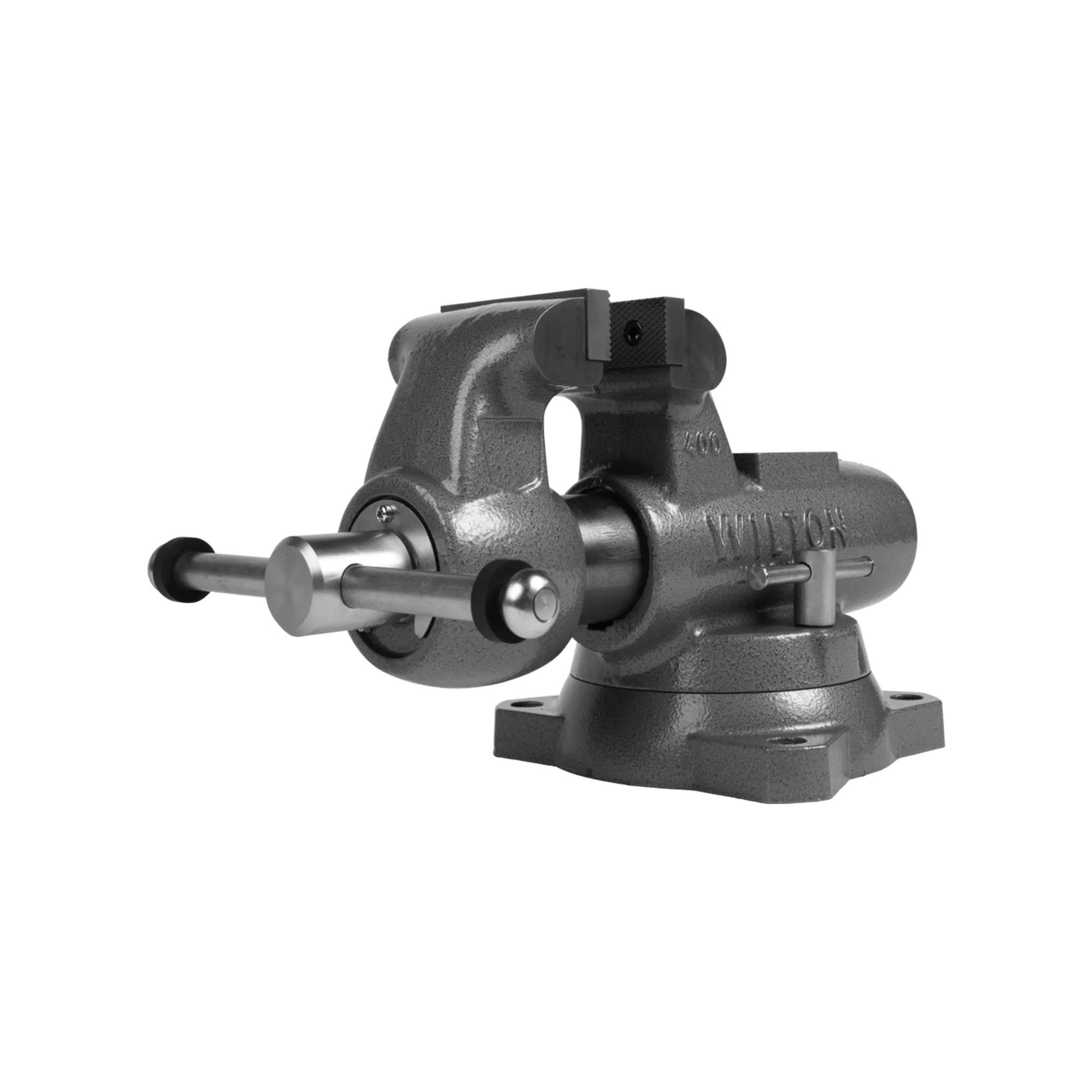 4 in. Machinist Vise with Swivel Base