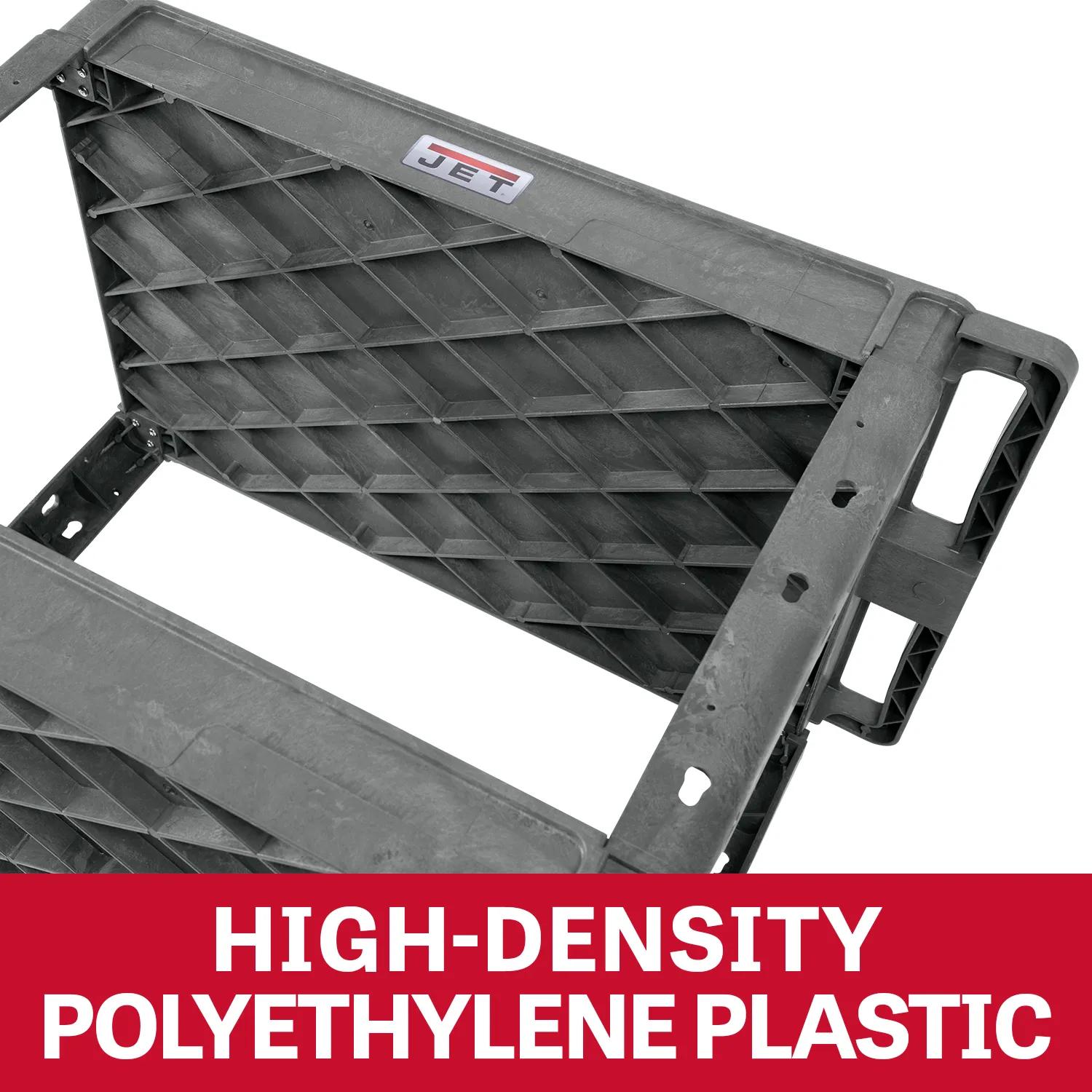 550 lb Capacity, x 26, Resin Utility Cart(PUC-4126)
