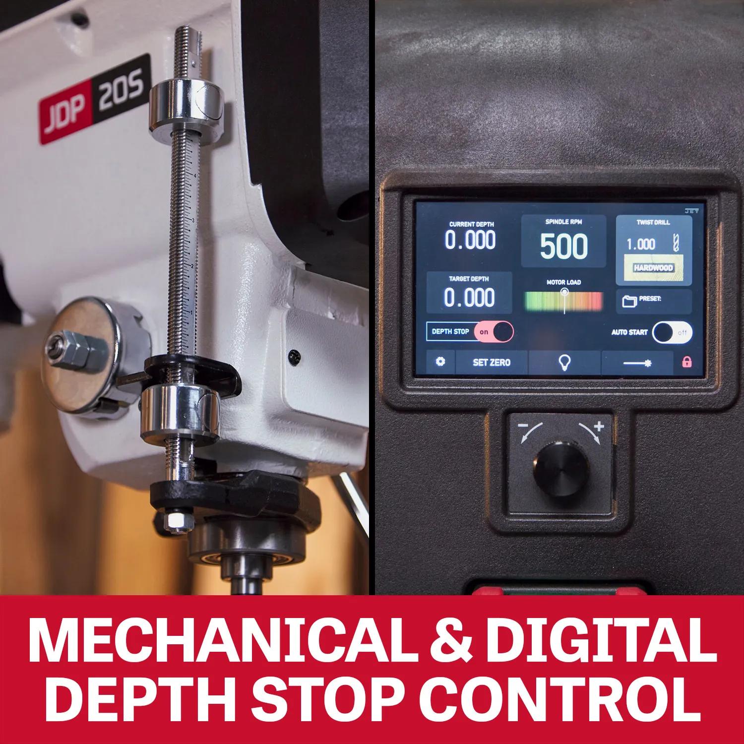 20" Smart Drill Press, 1.5HP, 120V 1PH(JDP-20S)
