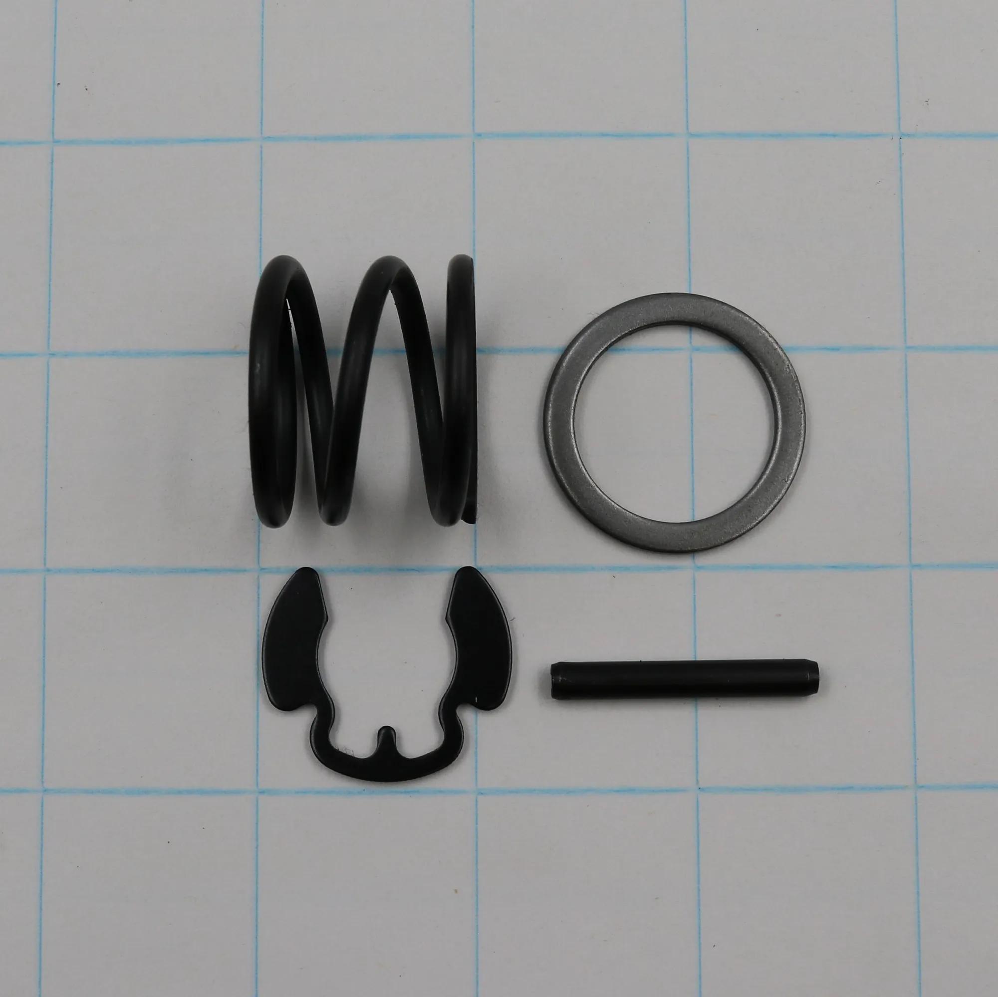 Spring, Retainer and Washer