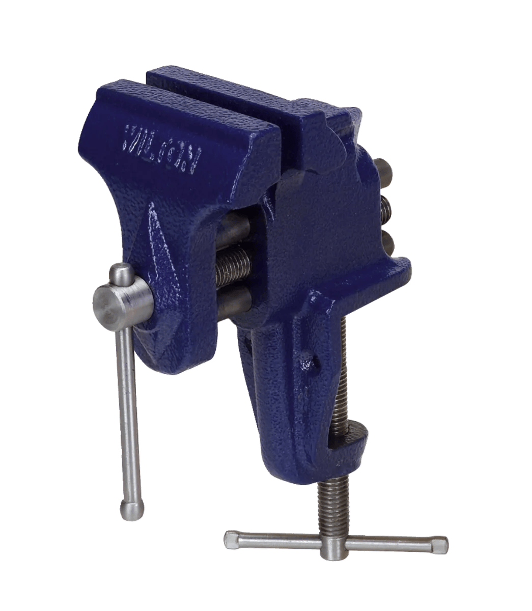 3 in. Clamp-On Base Bench Vise