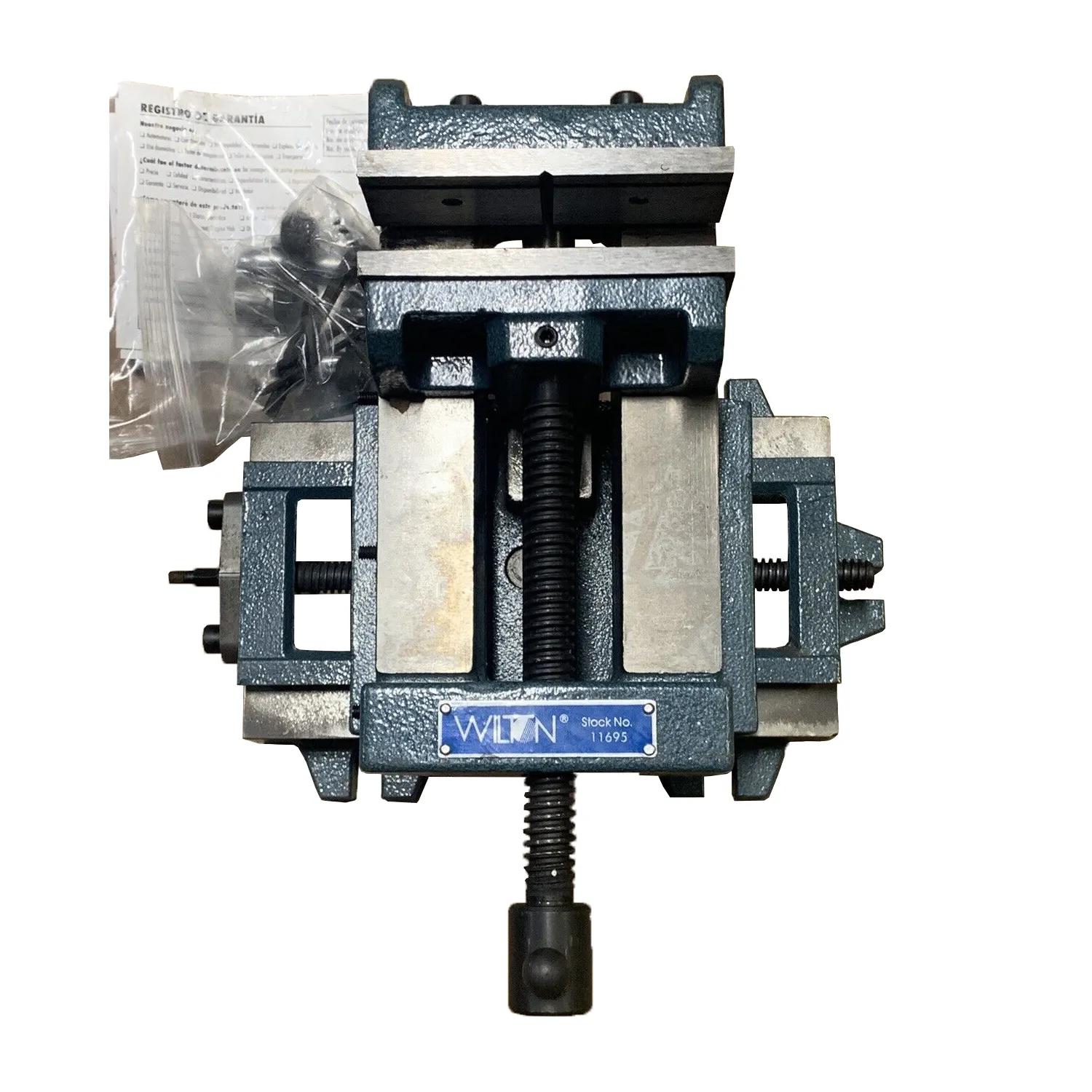 5 in.  Cross Slide Drill Press Vise