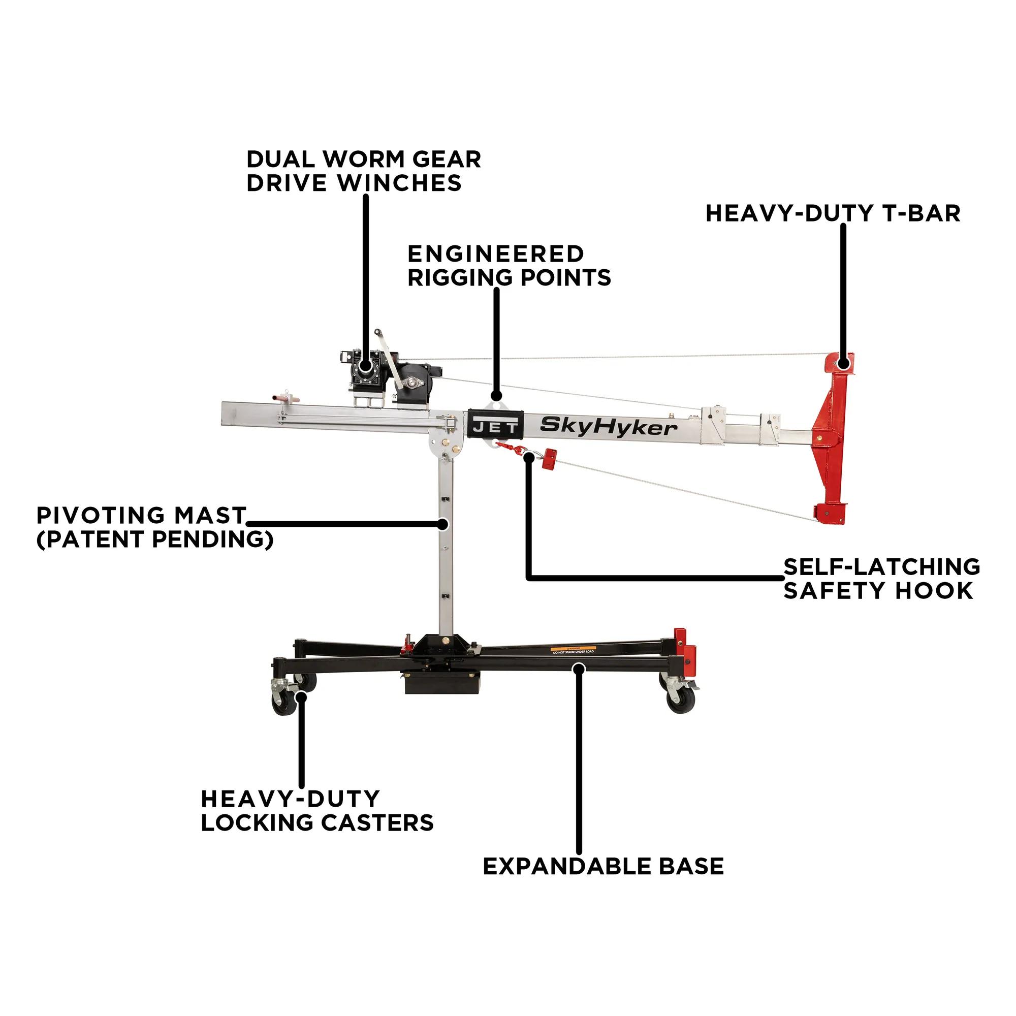 SkyHyker 25 ft. Material Lift(SKY25)