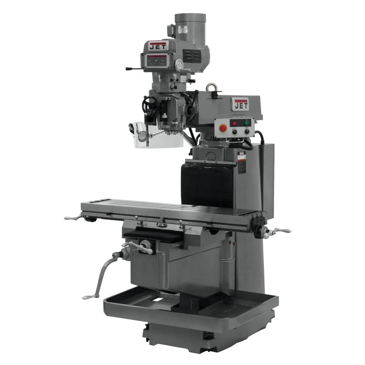12" x 54" w/ 2-Axis ACU-RITE G-2 MILLPOWER CNC, 5HP, 230/460V 3PH(JTM-1254VS CNC G2)
