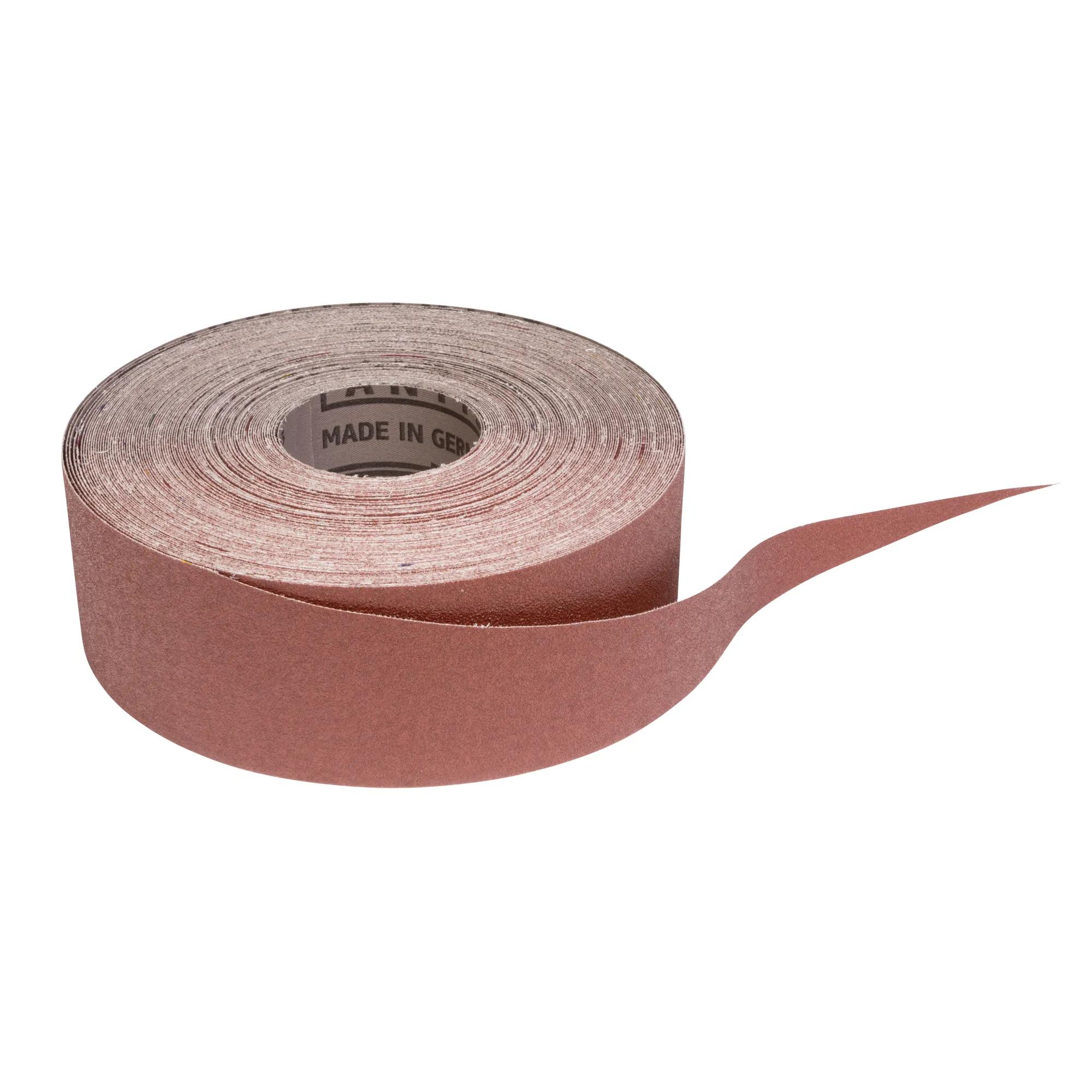 Premium Ready-to-Cut Abrasive Sandpaper, 60 Grit, 3" Wide