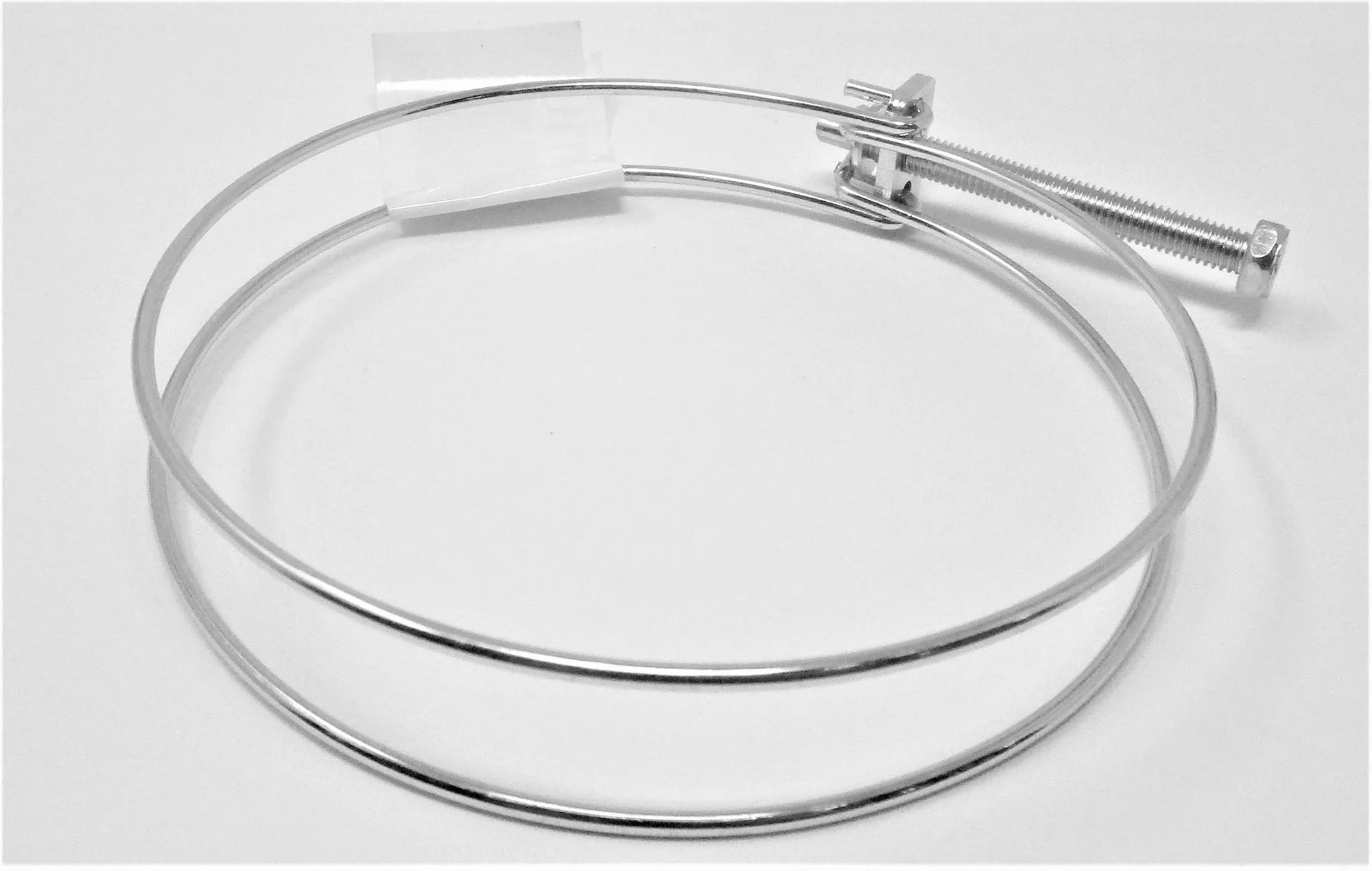4" 2 Ring Hose Clamp for JW-1317, JW1317 (JW1317)