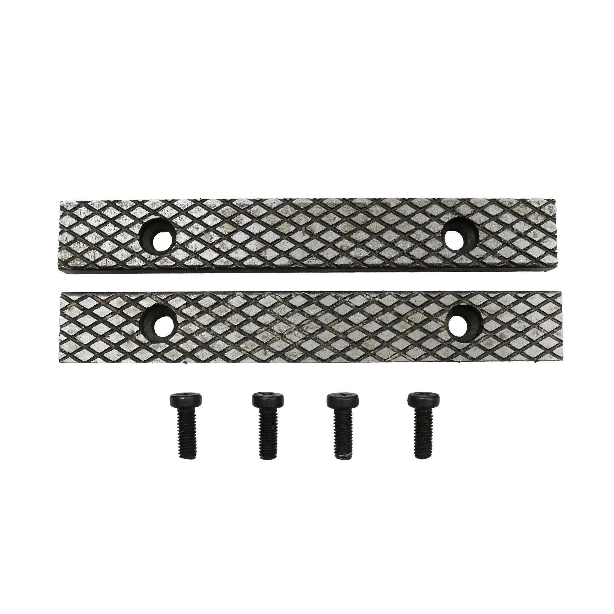 Serrated Jaw Inserts with Screws