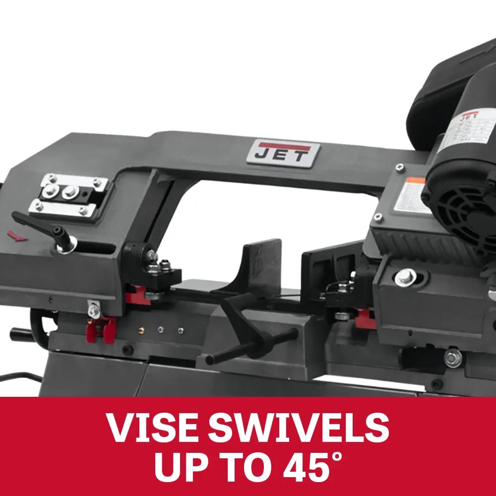 5" x 6" Horizontal/Vert. Bandsaw, 0.5HP, 115V 1PH(HVBS-56)