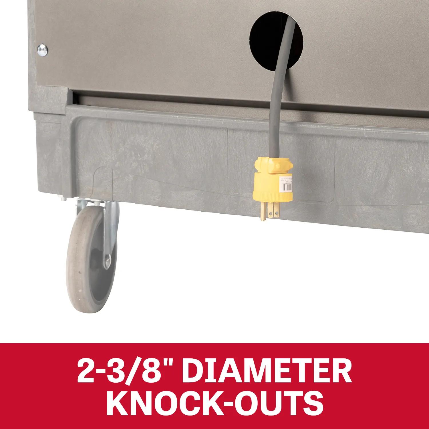Load-N-Lock Utility Cart Security System (ref: JET 140019 & 141014)