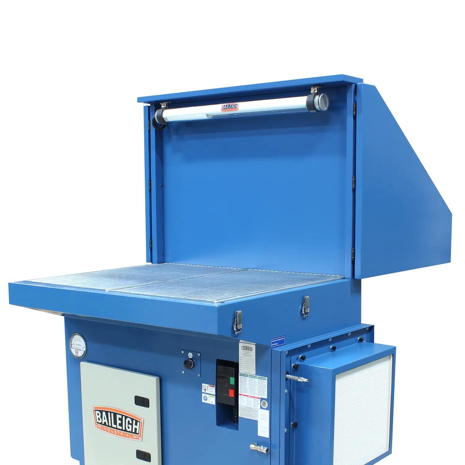 Maximum 1543lbs (700kgs) Evenly distributed over 80% - 100% of table surface.