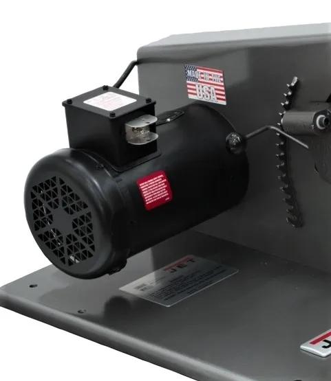 2 x 72, Square Wheel Belt Grinder, 1HP, 115V 1PH(J-4103)