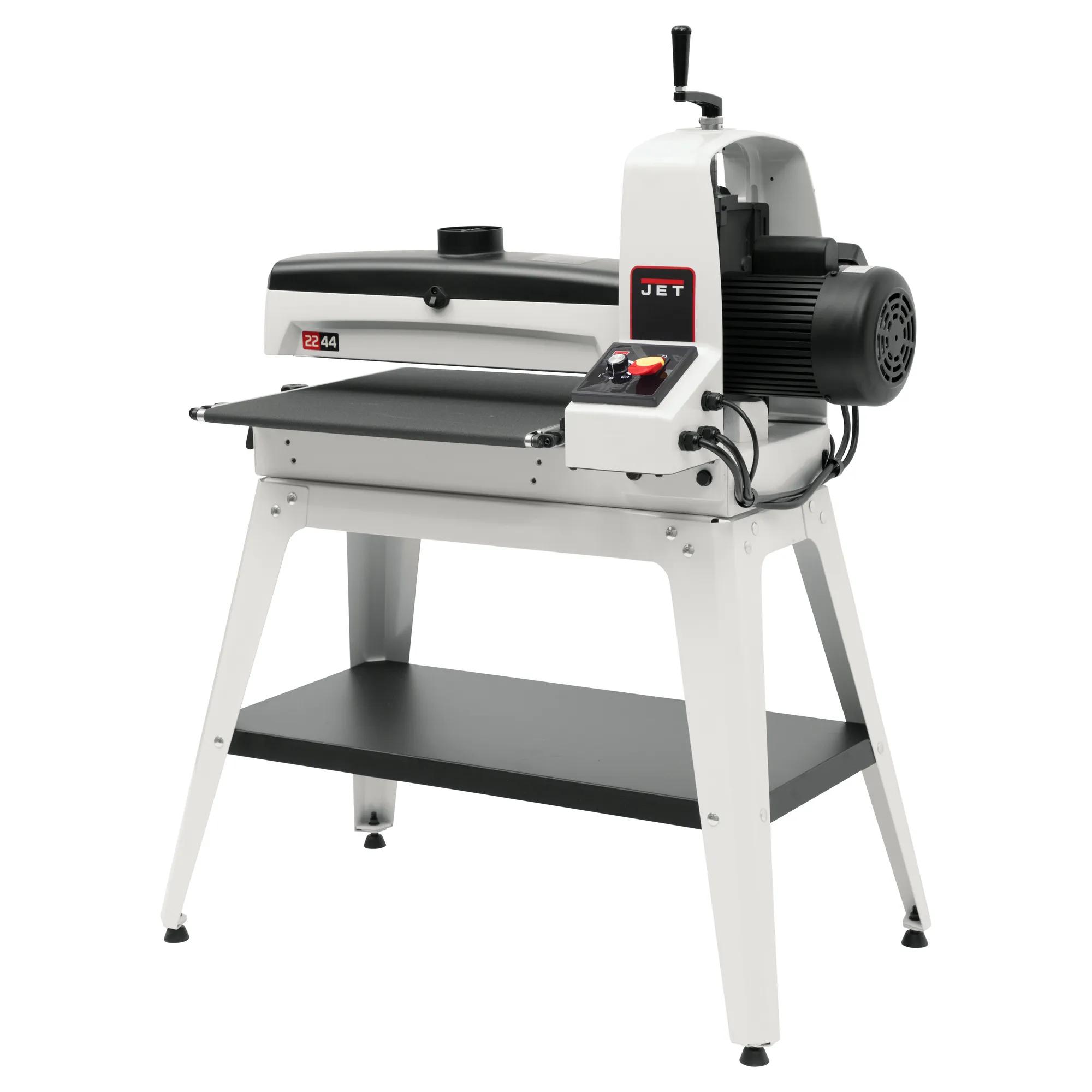 Drum Sander w/ Stand, 1.75HP, 115V 1PH(JWDS-2244)