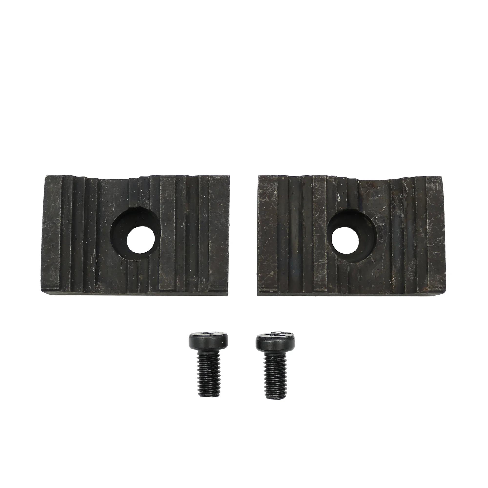 Pipe Jaws with Two Screws