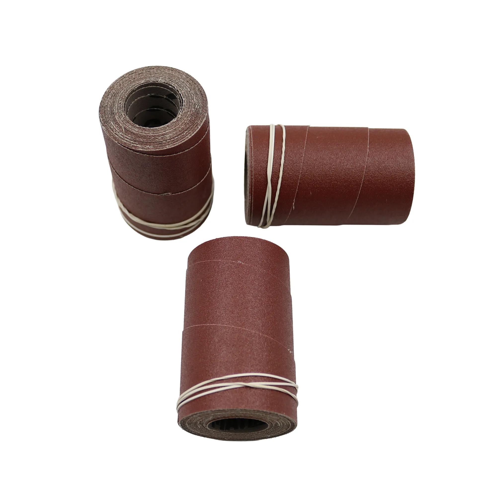 Ready-to-Wrap Abrasive Sandpaper, 22 in, 180 Grit, Pack of 3