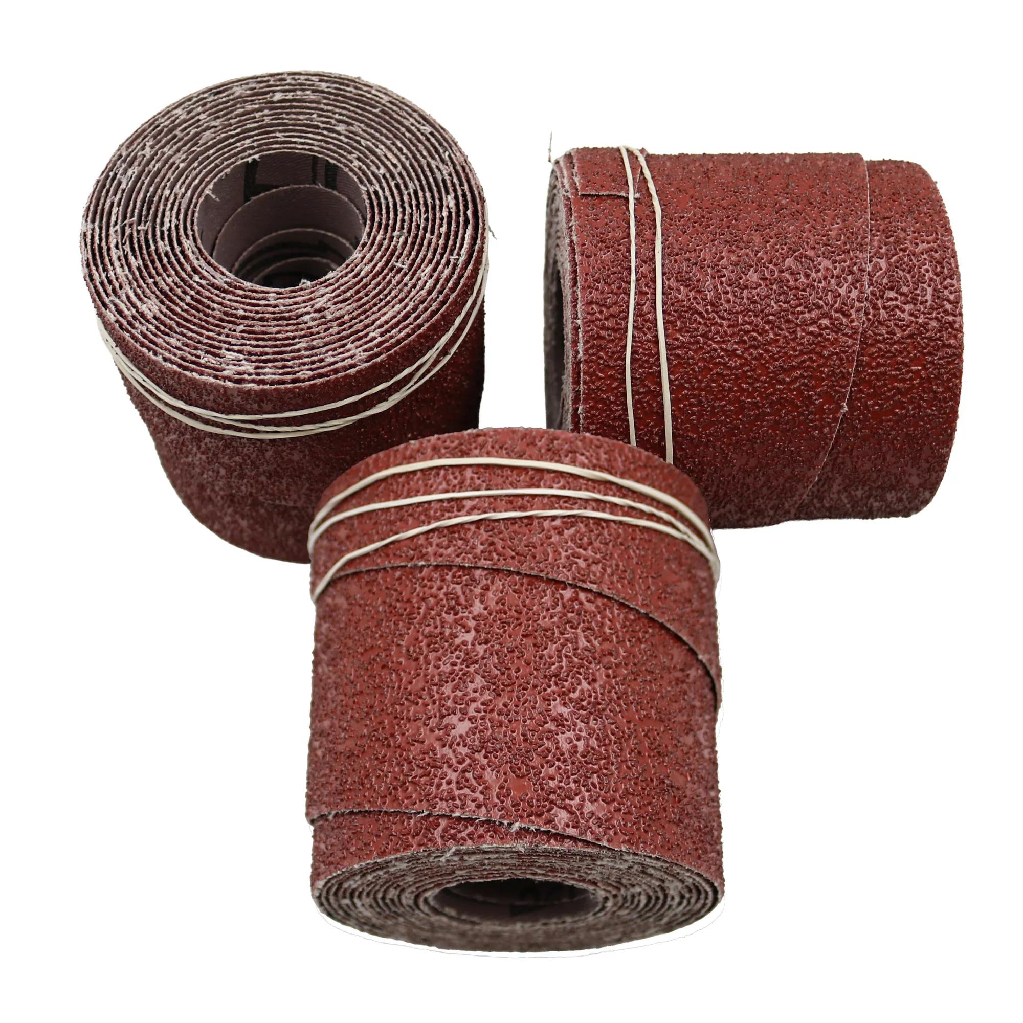 Ready-to-Wrap Abrasive Sandpaper, 22 in, 36 Grit, Pack of 3