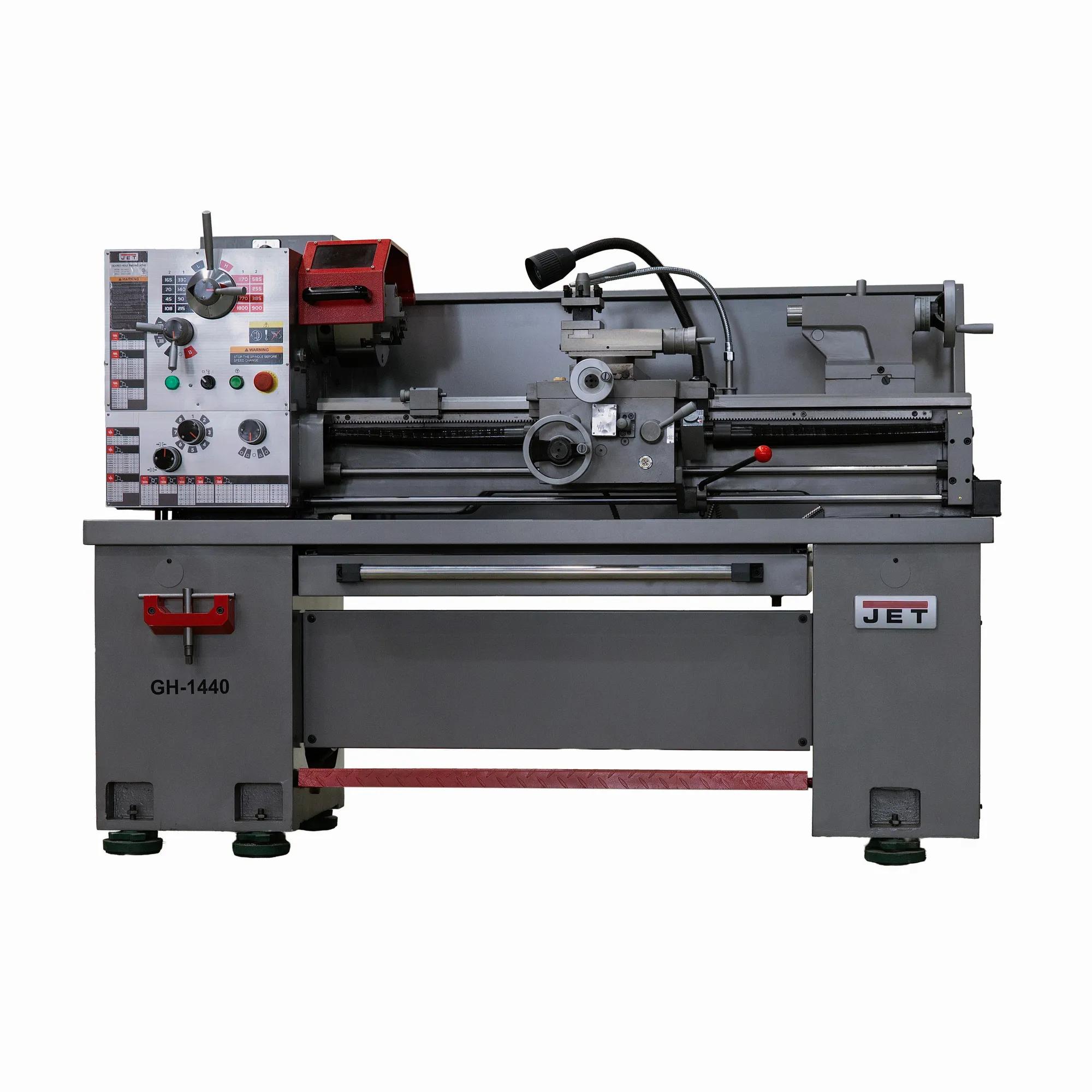14" x 40" Gear Head Lathe w/ Collet Closer, 2HP, 230V 1PH(GH-1440-1)