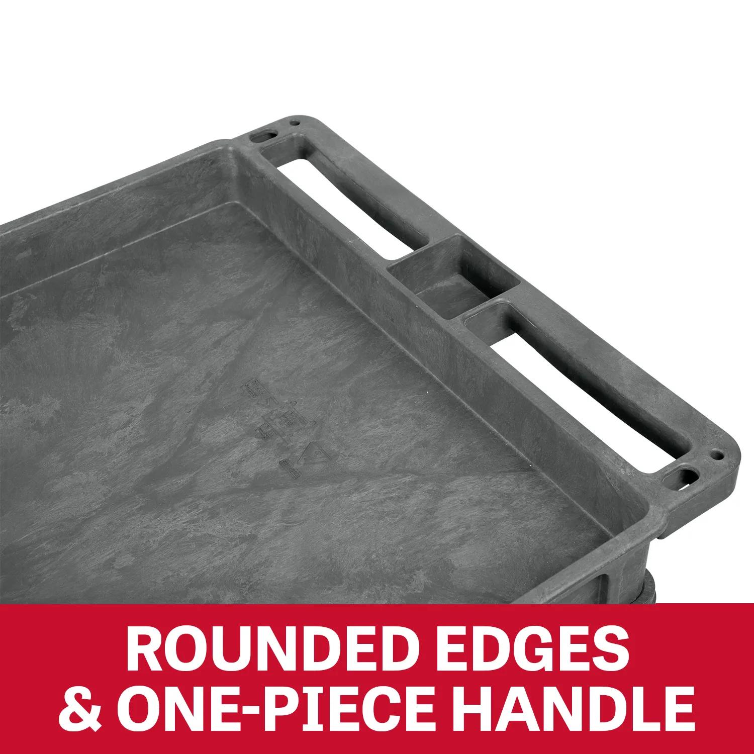 550 lb Capacity, x 26, Resin Utility Cart(PUC-4126)