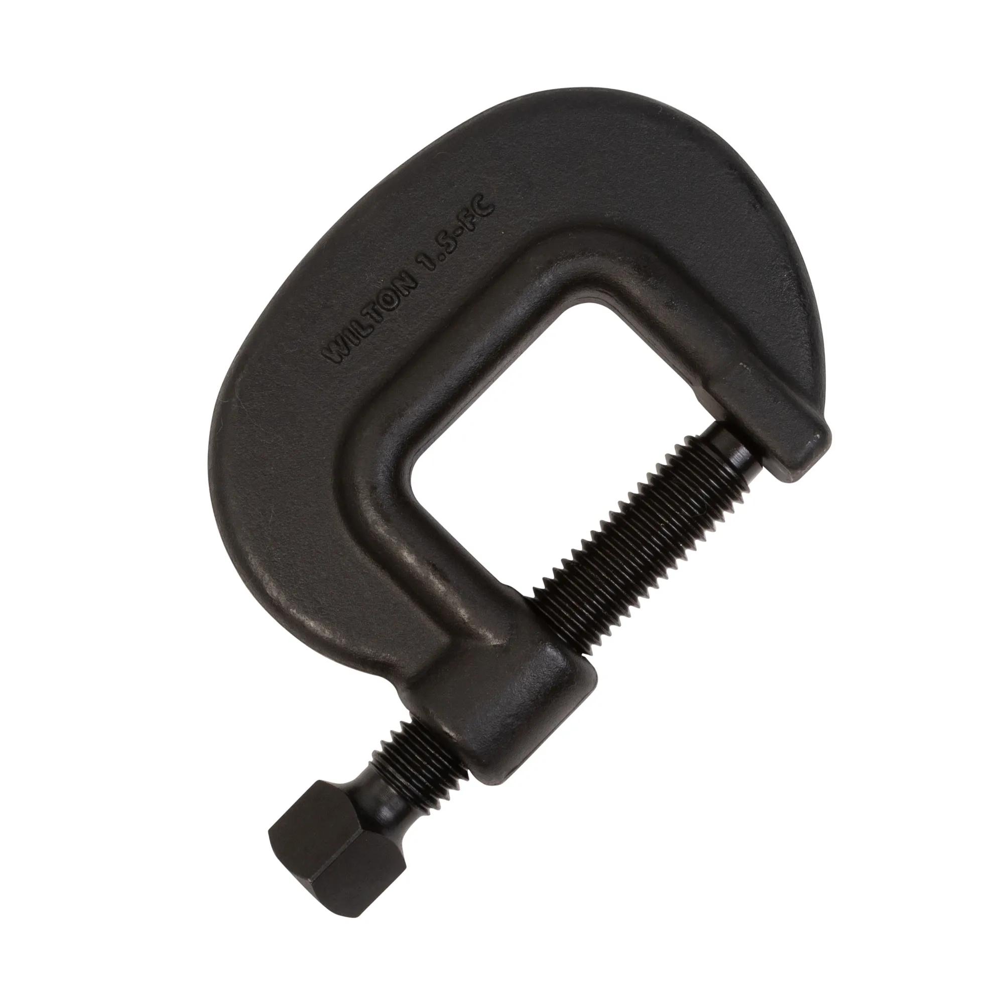 Brute Force Bridge C-Clamp "O" Series, 0 in.  - 1-3/4 in.  Open Capacity (1.5-FC)