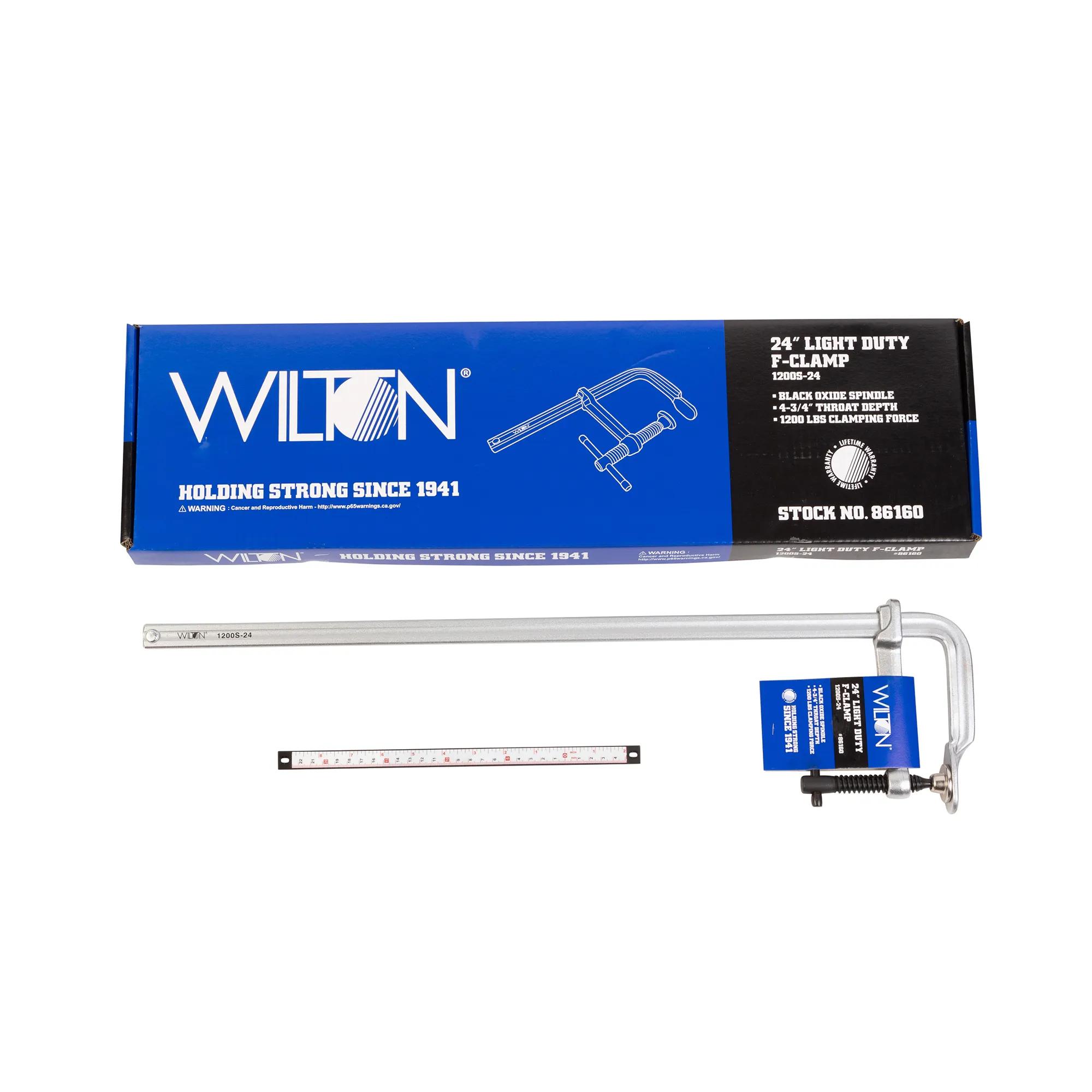 24 in.  Light Duty F-Clamp - (1200S-24)